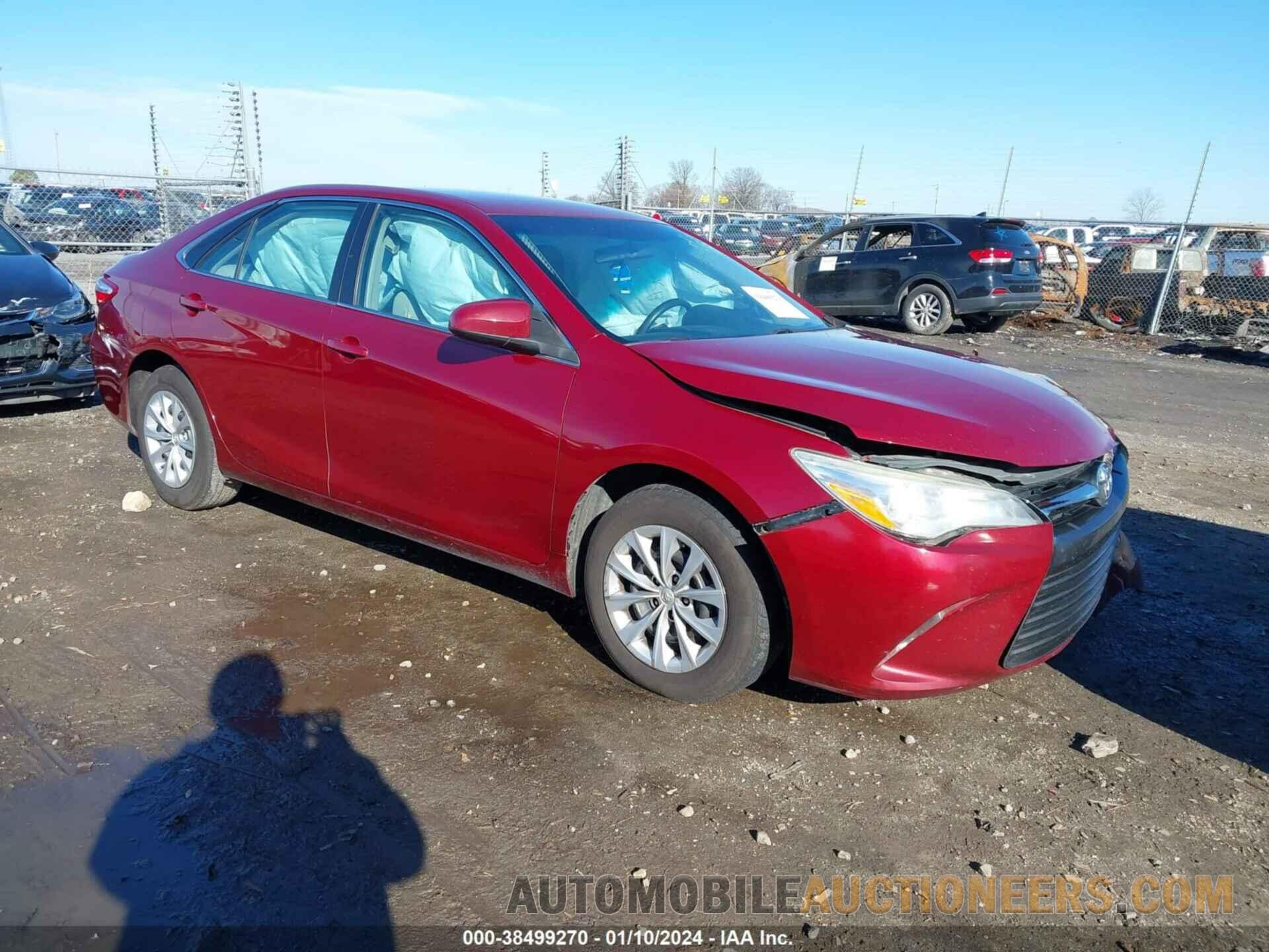 4T1BF1FK5GU527102 TOYOTA CAMRY 2016