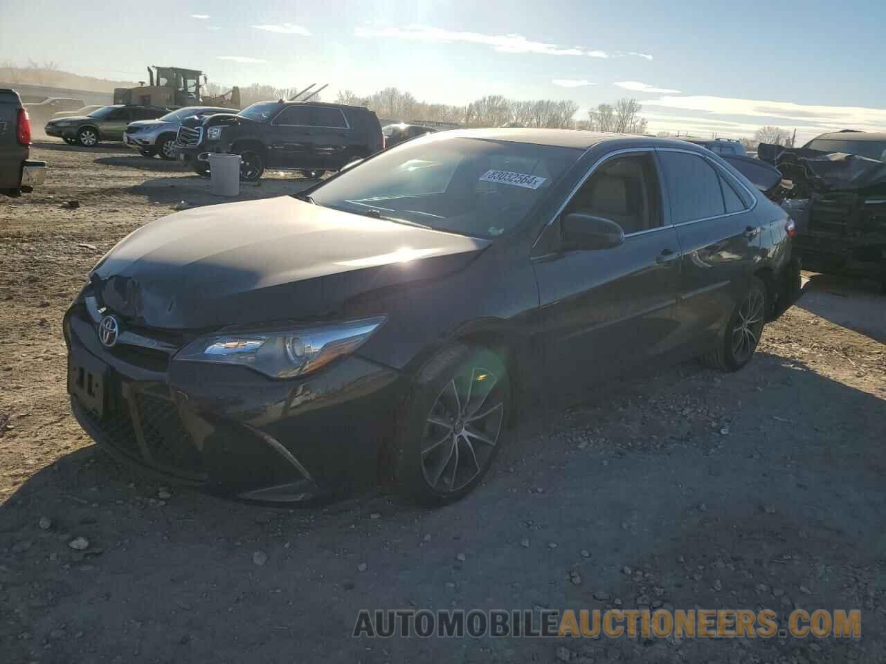 4T1BF1FK5GU527486 TOYOTA CAMRY 2016