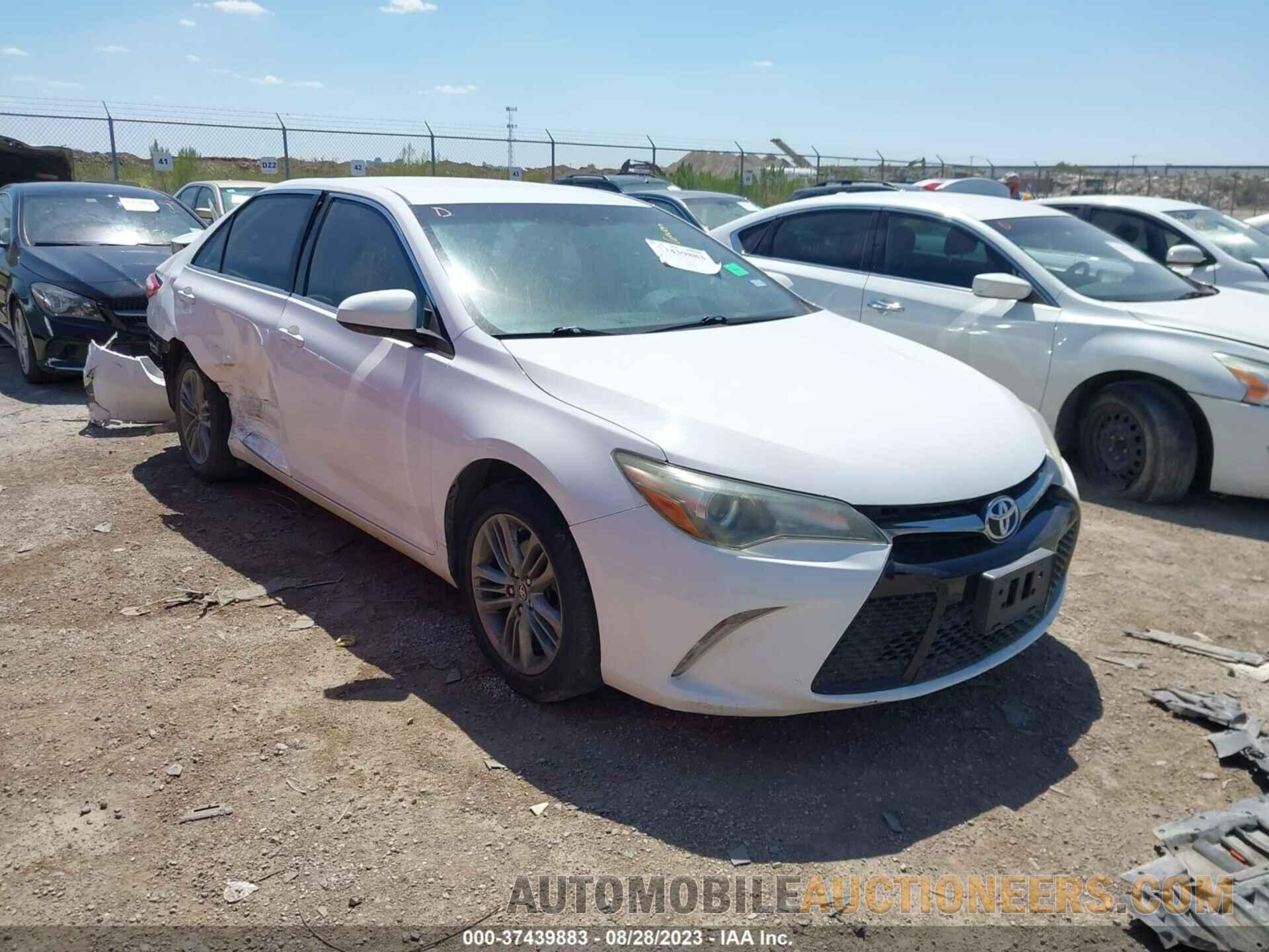 4T1BF1FK5GU528282 TOYOTA CAMRY 2016