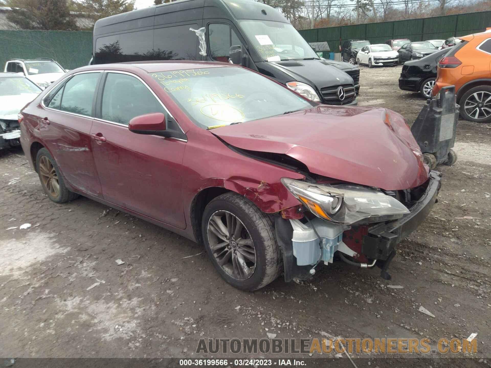 4T1BF1FK5GU528492 TOYOTA CAMRY 2016