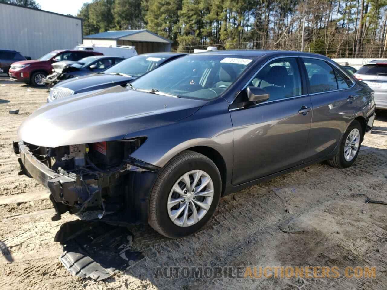 4T1BF1FK5GU529044 TOYOTA CAMRY 2016