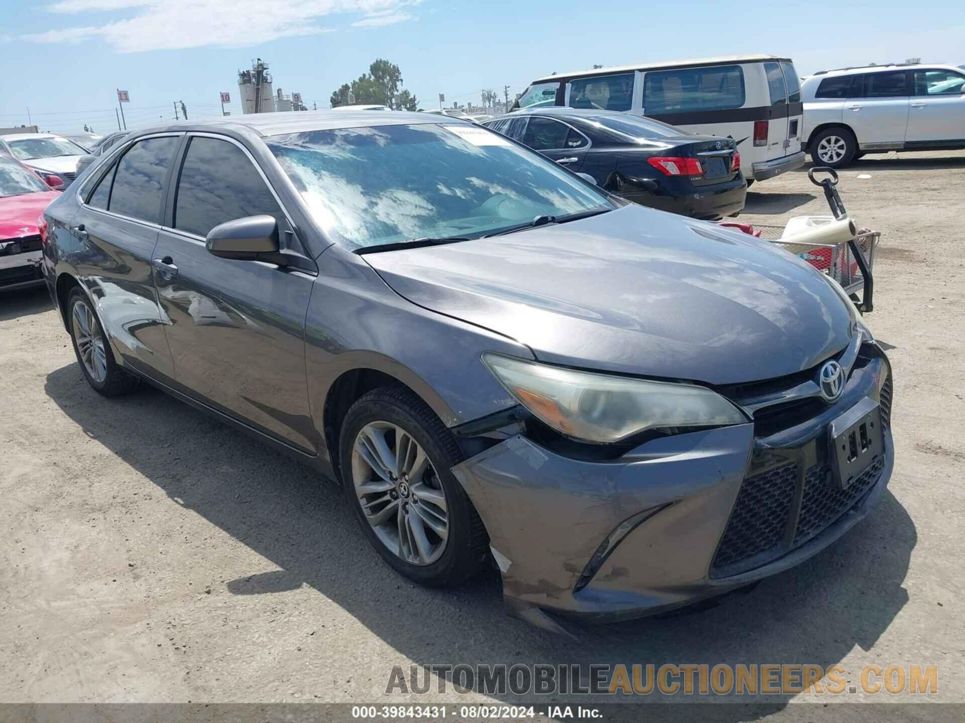 4T1BF1FK5GU529254 TOYOTA CAMRY 2016