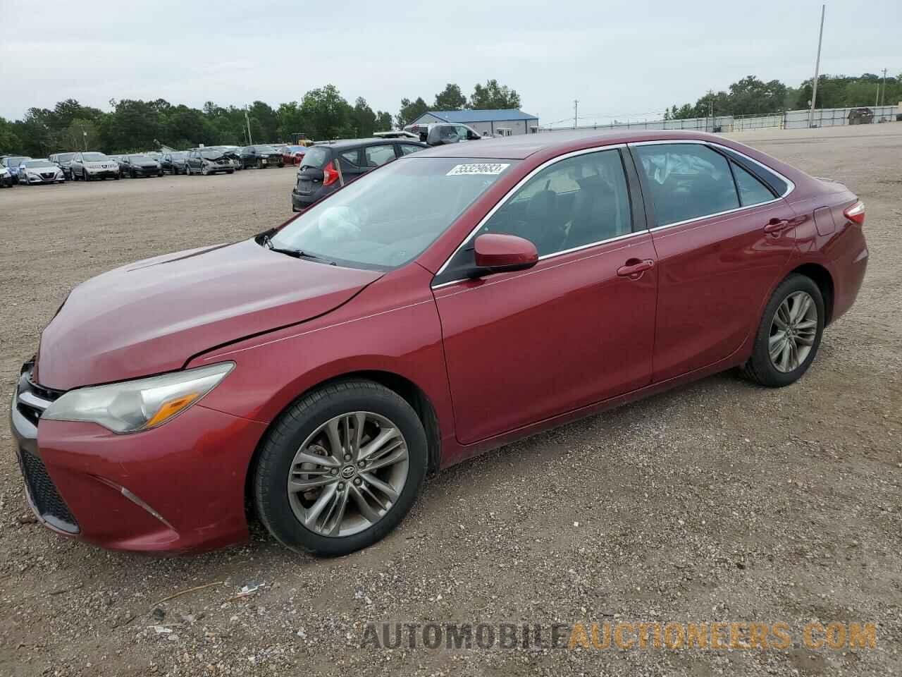 4T1BF1FK5GU529559 TOYOTA CAMRY 2016