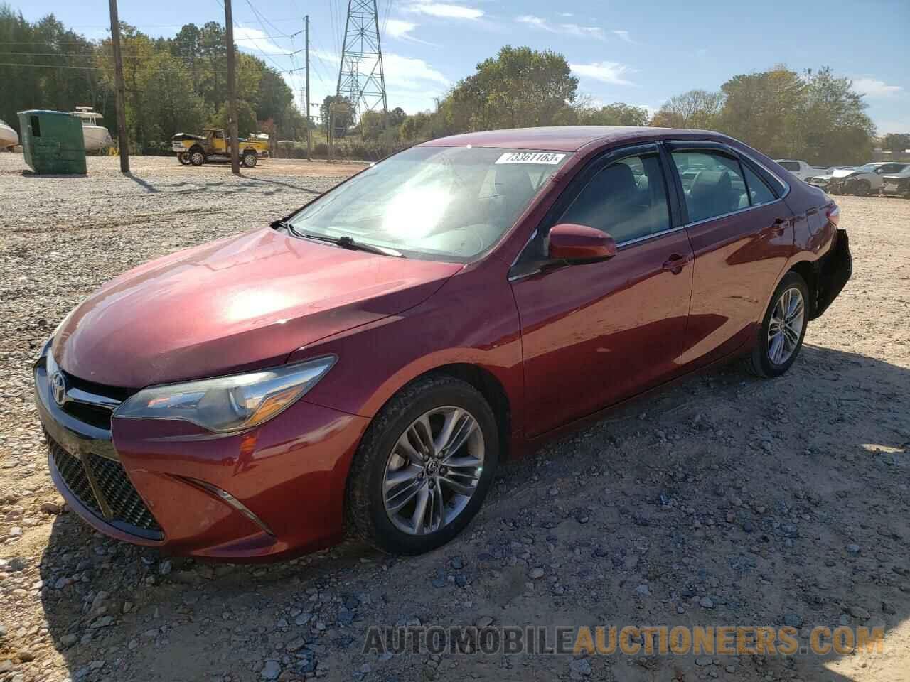 4T1BF1FK5GU530131 TOYOTA CAMRY 2016