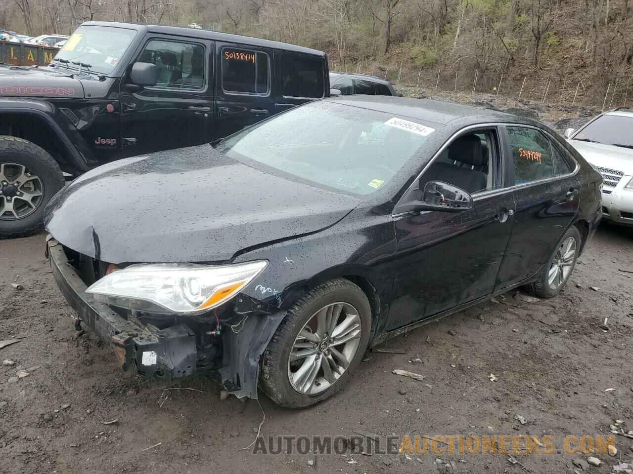 4T1BF1FK5GU530307 TOYOTA CAMRY 2016