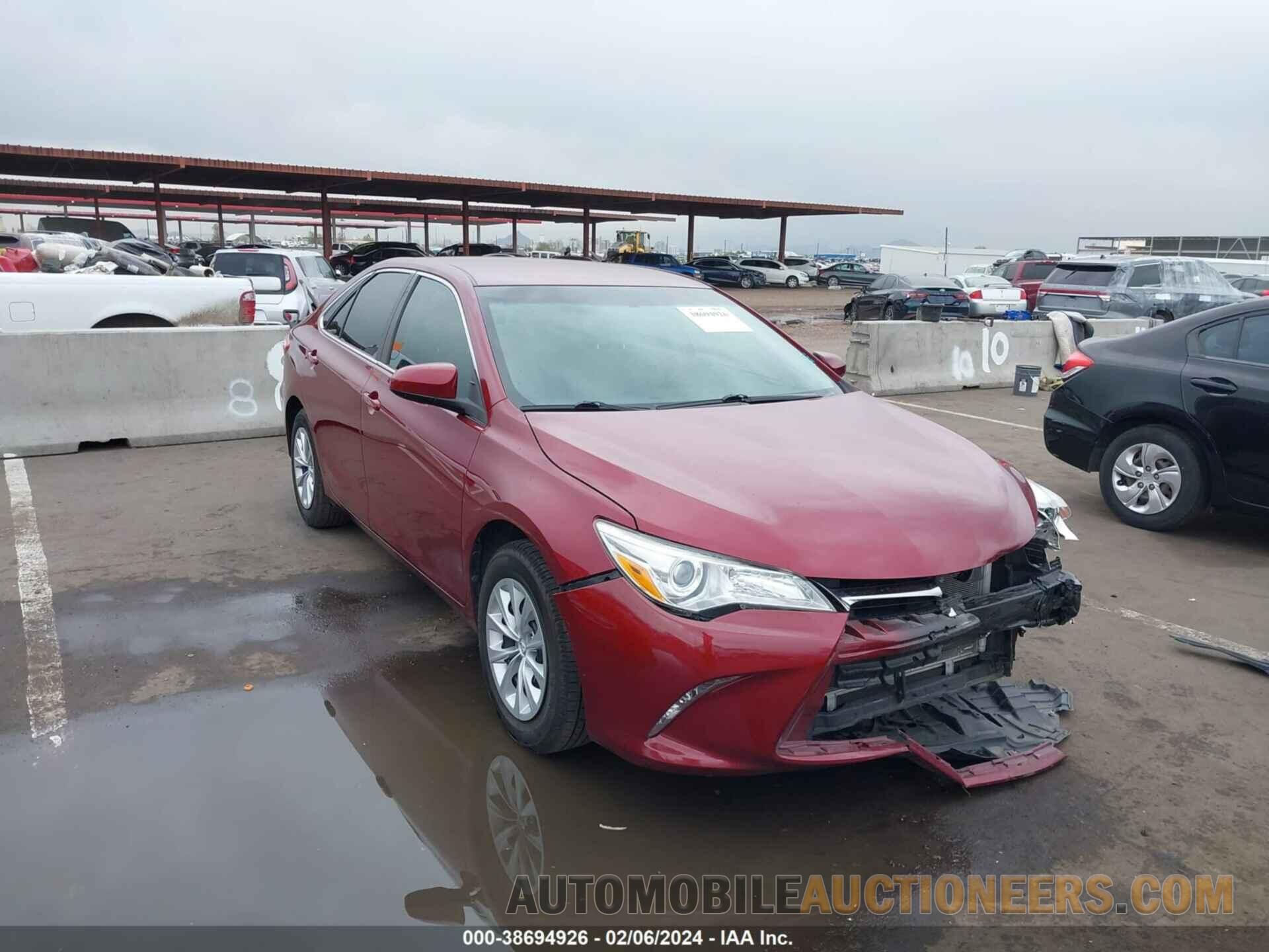 4T1BF1FK5GU530940 TOYOTA CAMRY 2016