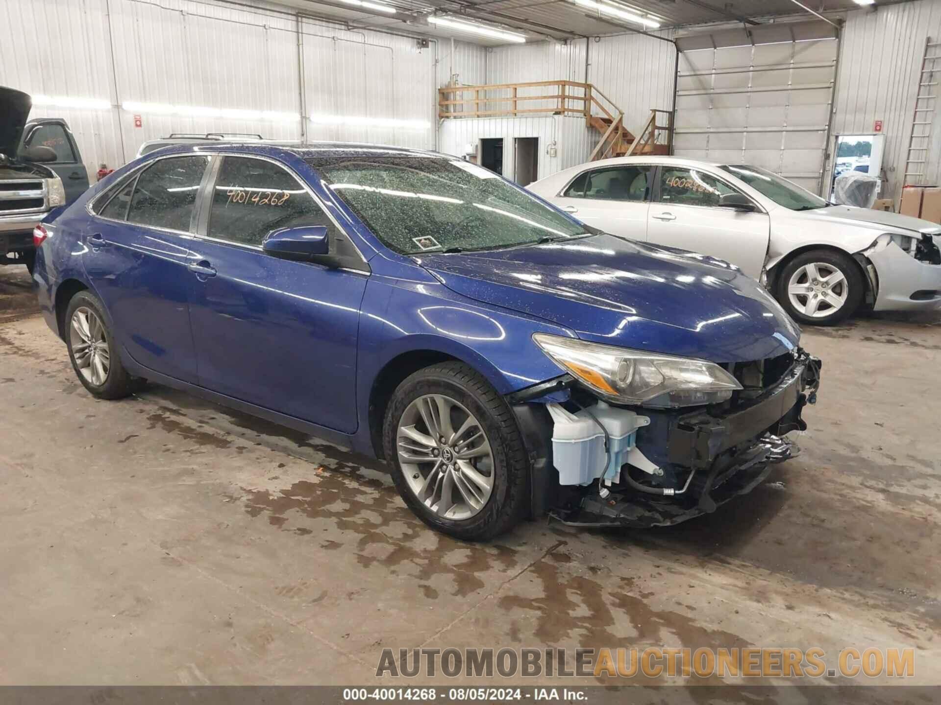 4T1BF1FK5GU531098 TOYOTA CAMRY 2016