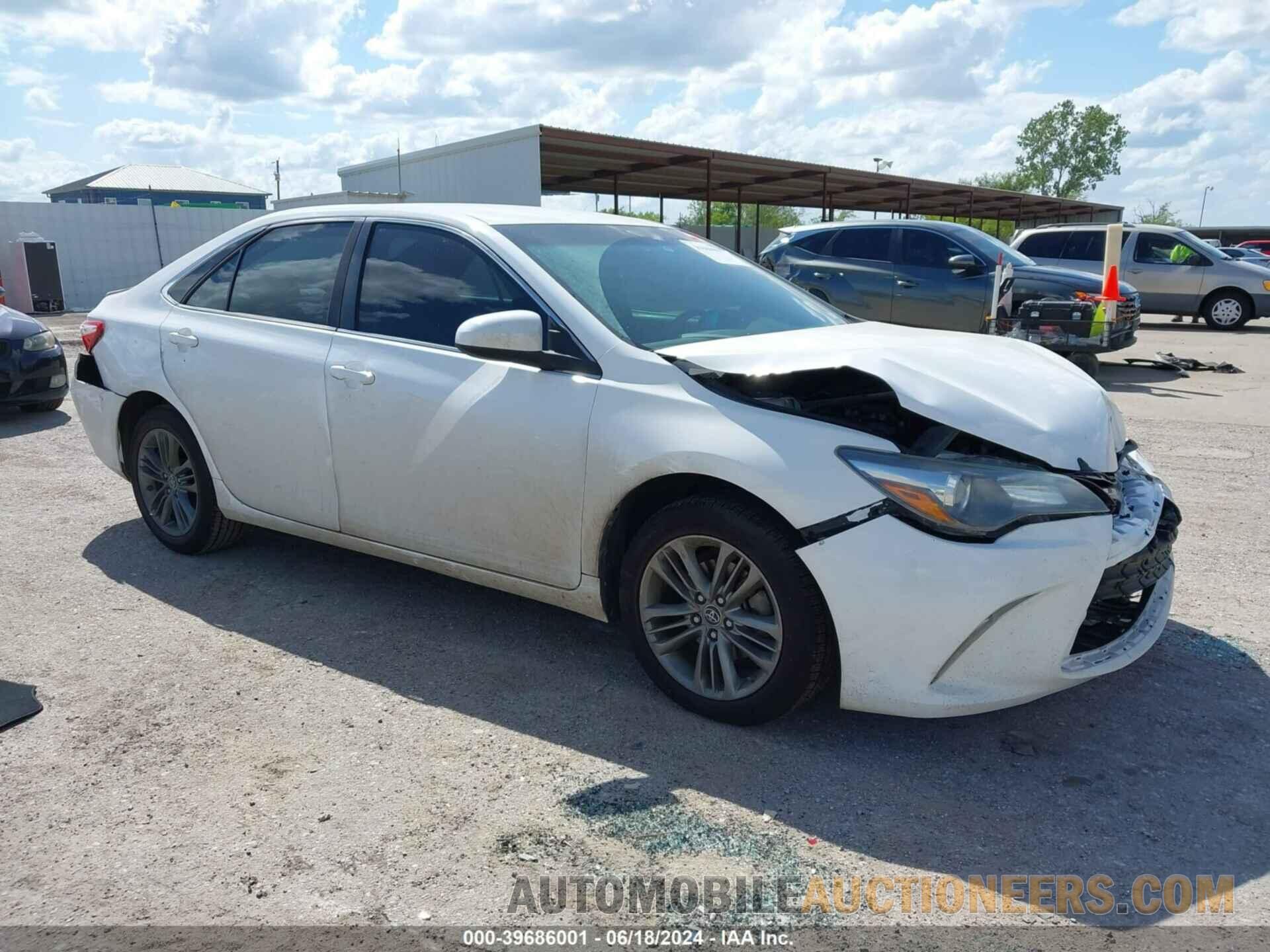 4T1BF1FK5GU532588 TOYOTA CAMRY 2016