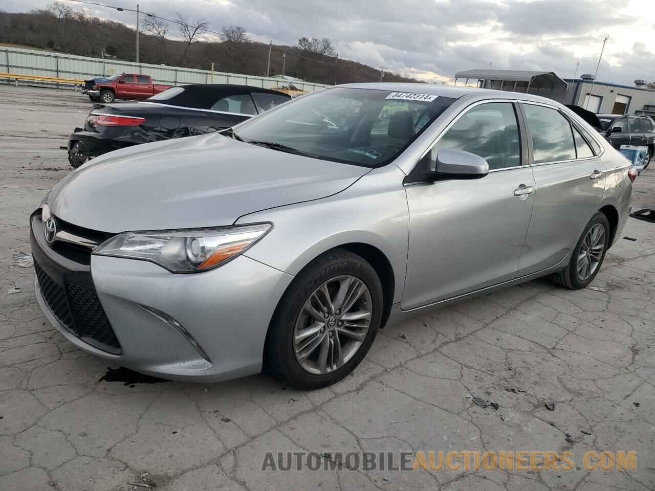 4T1BF1FK5GU532736 TOYOTA CAMRY 2016