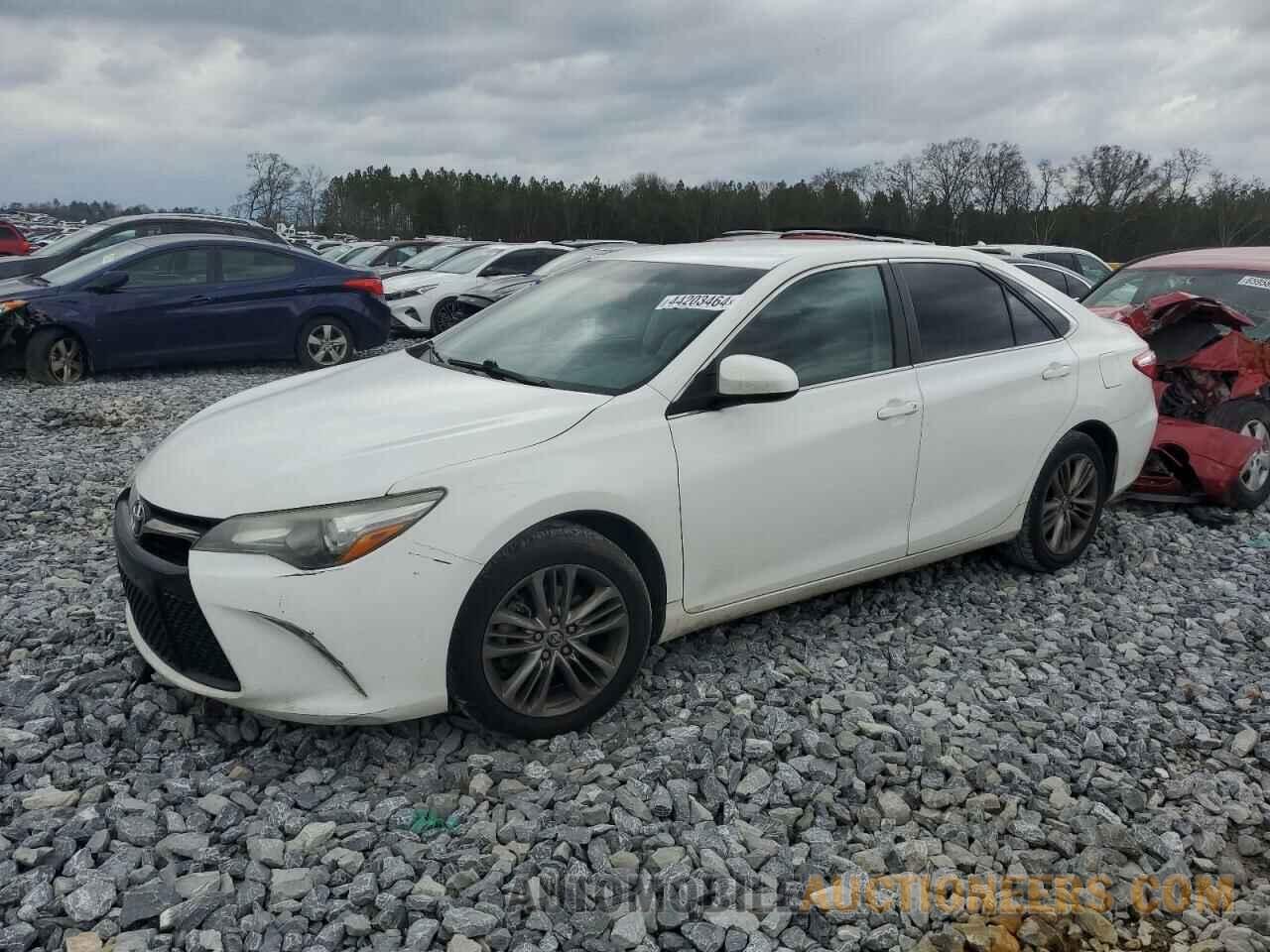 4T1BF1FK5GU533742 TOYOTA CAMRY 2016