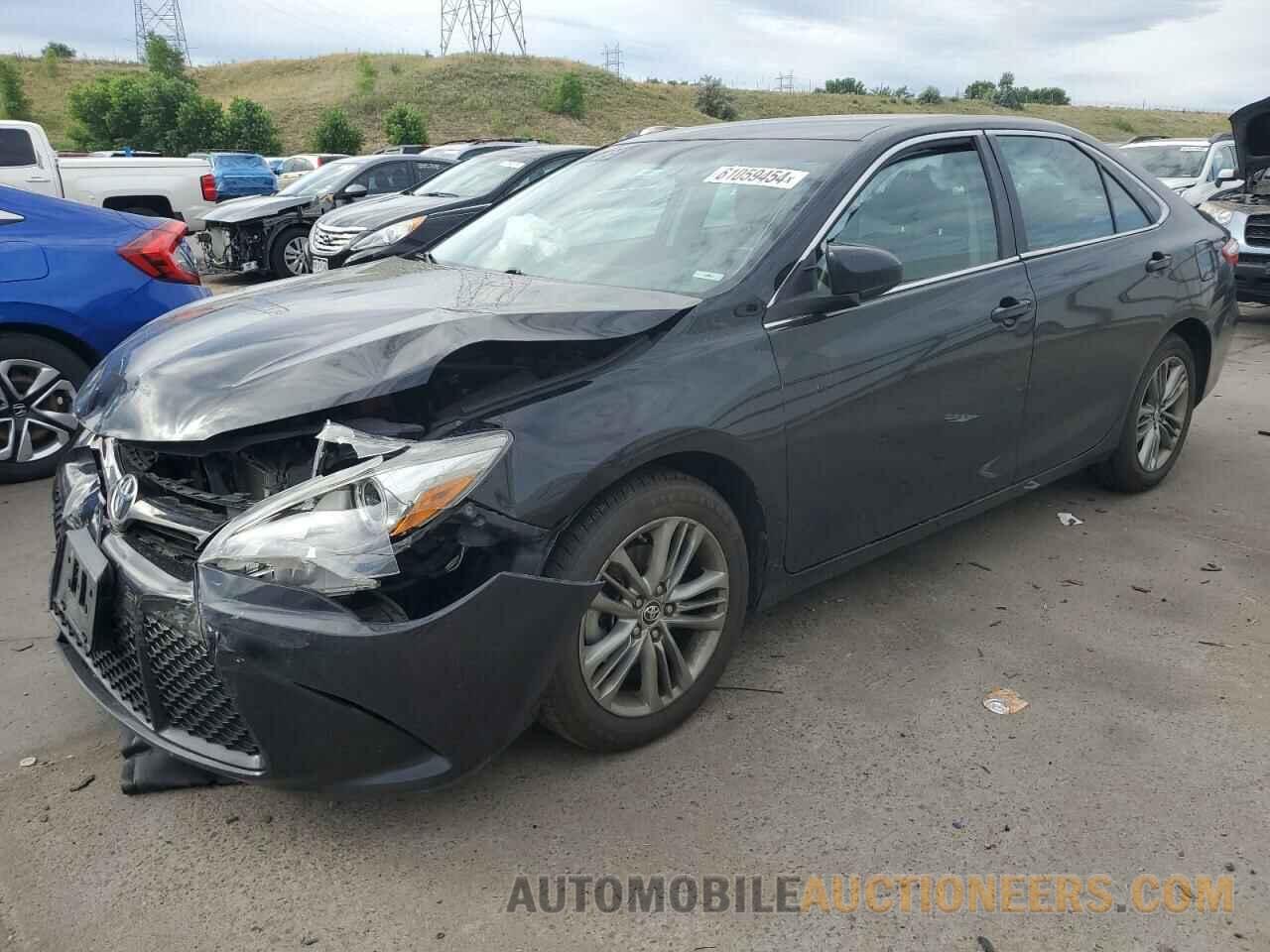 4T1BF1FK5GU533840 TOYOTA CAMRY 2016