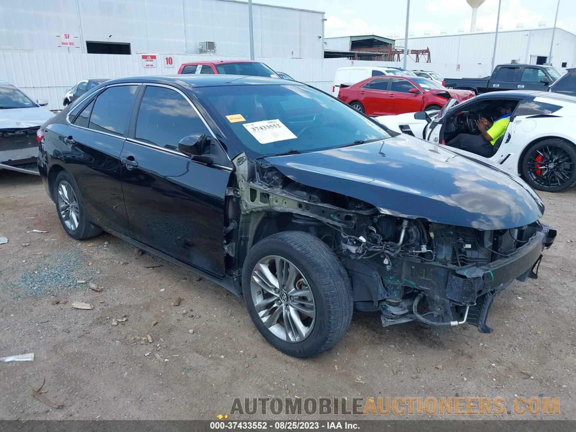 4T1BF1FK5GU533899 TOYOTA CAMRY 2016