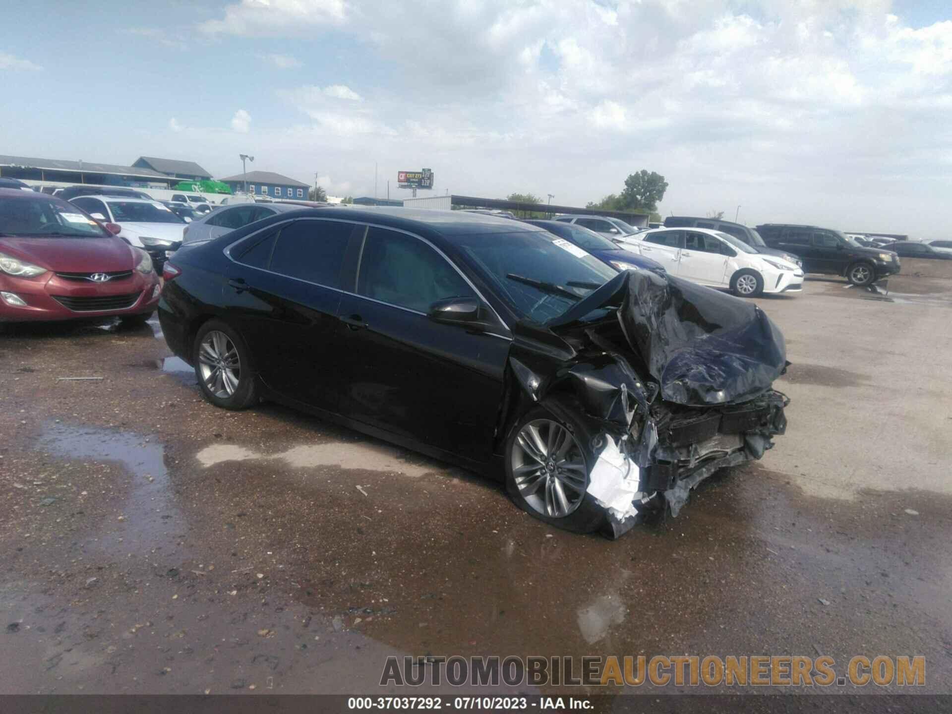 4T1BF1FK5GU533935 TOYOTA CAMRY 2016