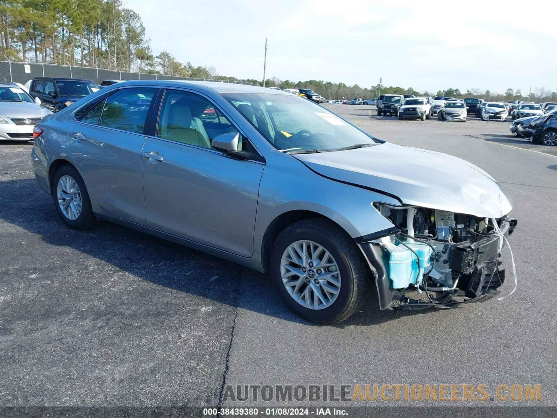 4T1BF1FK5GU534261 TOYOTA CAMRY 2016