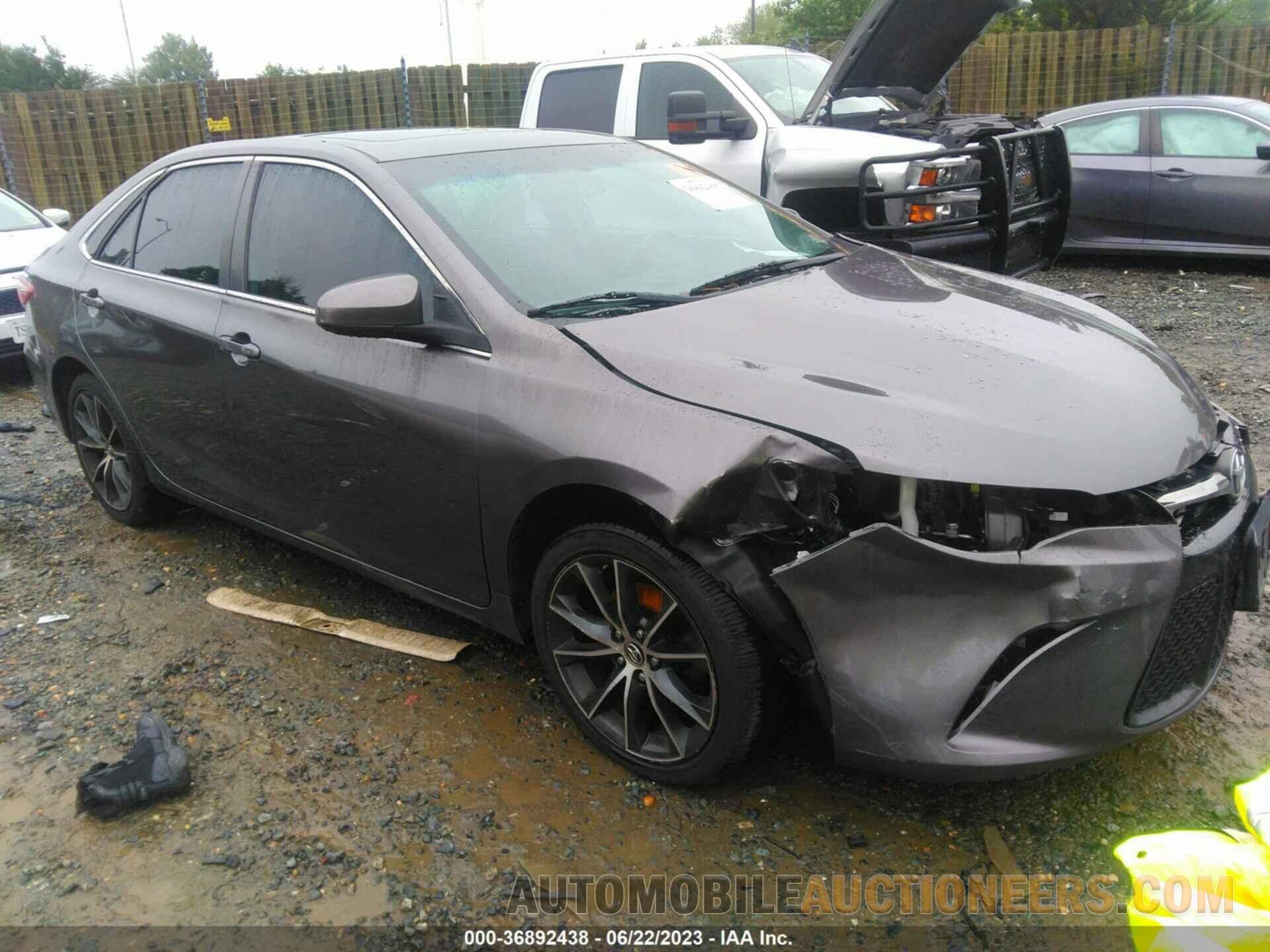 4T1BF1FK5GU534647 TOYOTA CAMRY 2016