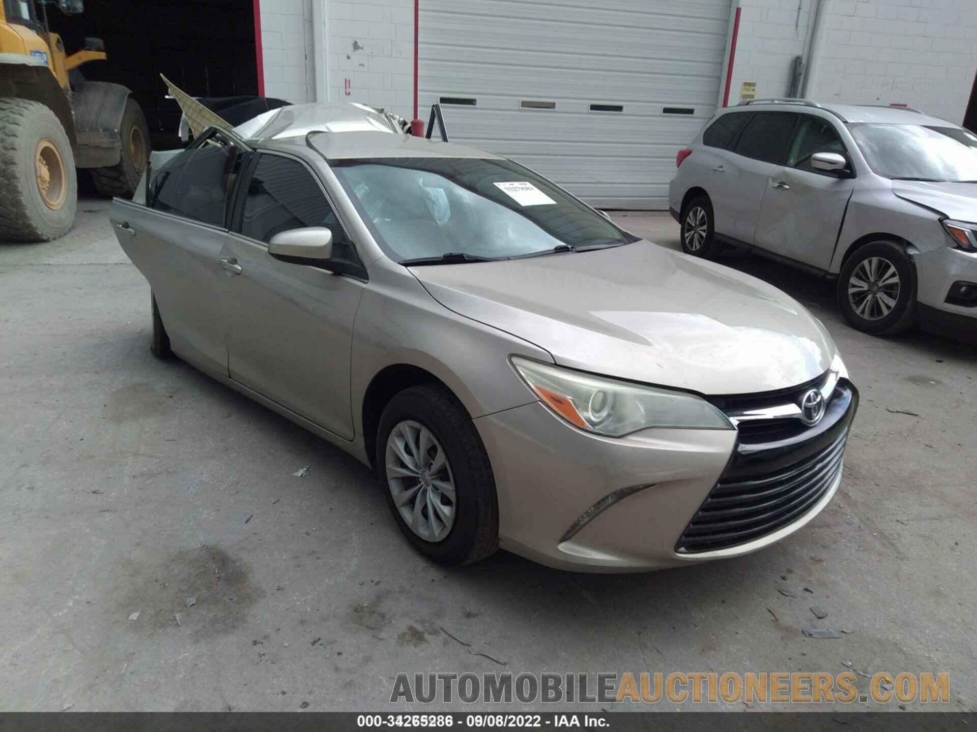 4T1BF1FK5GU535037 TOYOTA CAMRY 2016