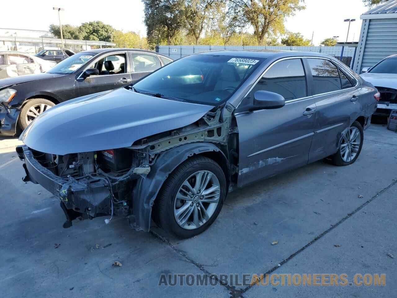 4T1BF1FK5GU535278 TOYOTA CAMRY 2016