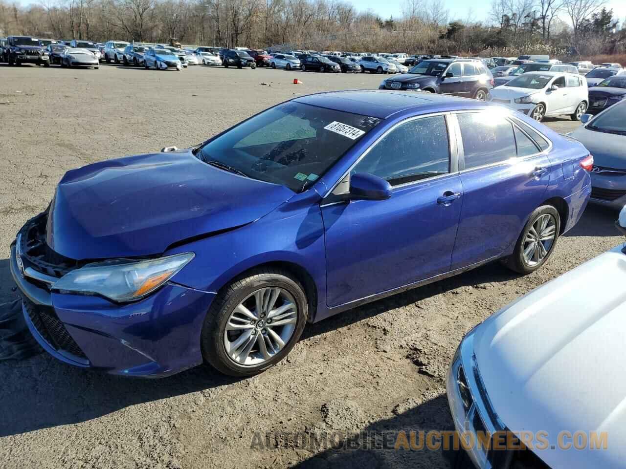 4T1BF1FK5GU535491 TOYOTA CAMRY 2016