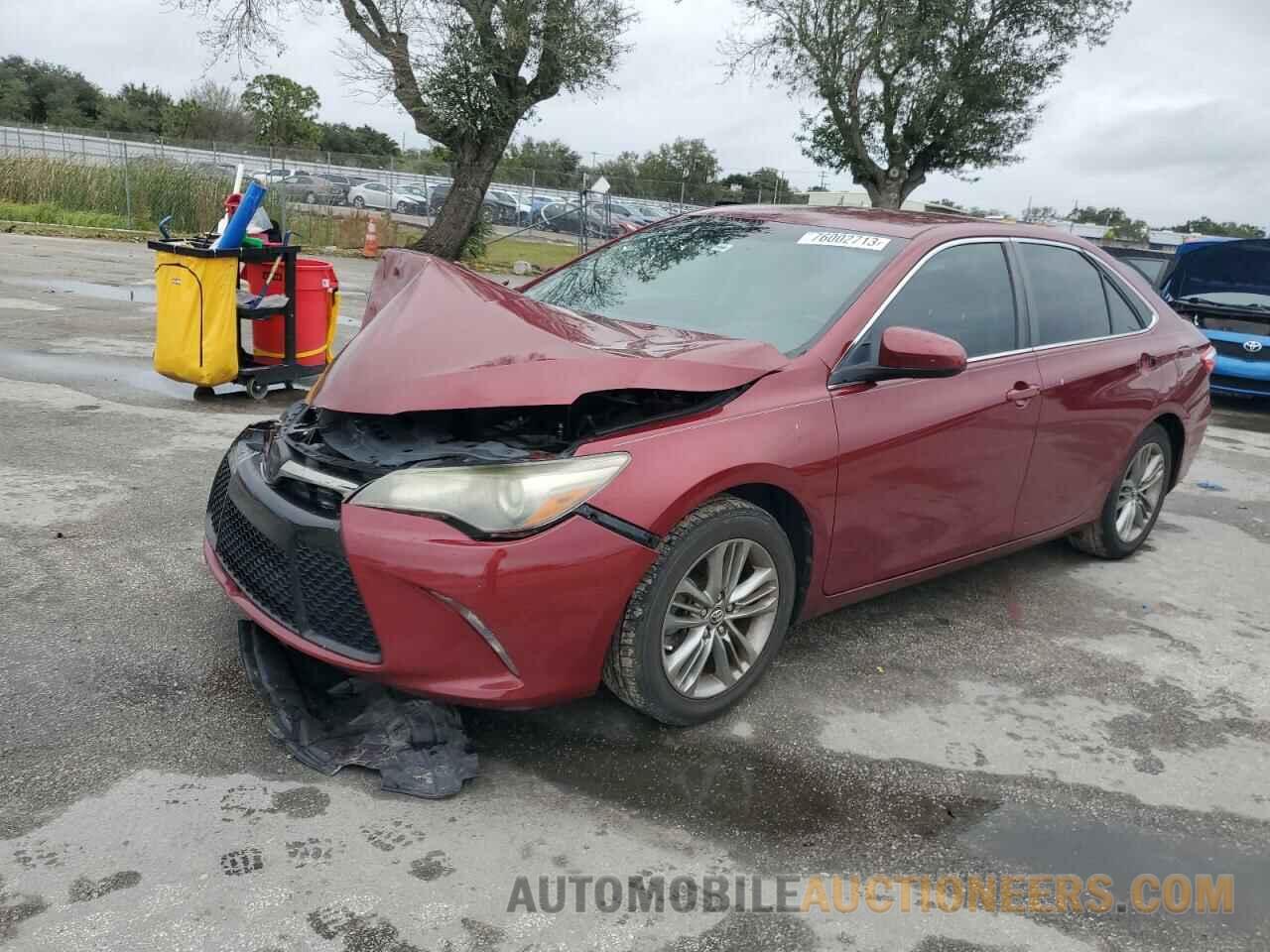 4T1BF1FK5GU536396 TOYOTA CAMRY 2016