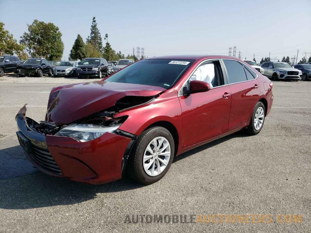 4T1BF1FK5GU536883 TOYOTA CAMRY 2016