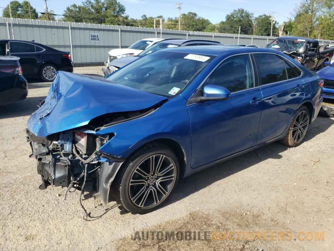 4T1BF1FK5GU538360 TOYOTA CAMRY 2016