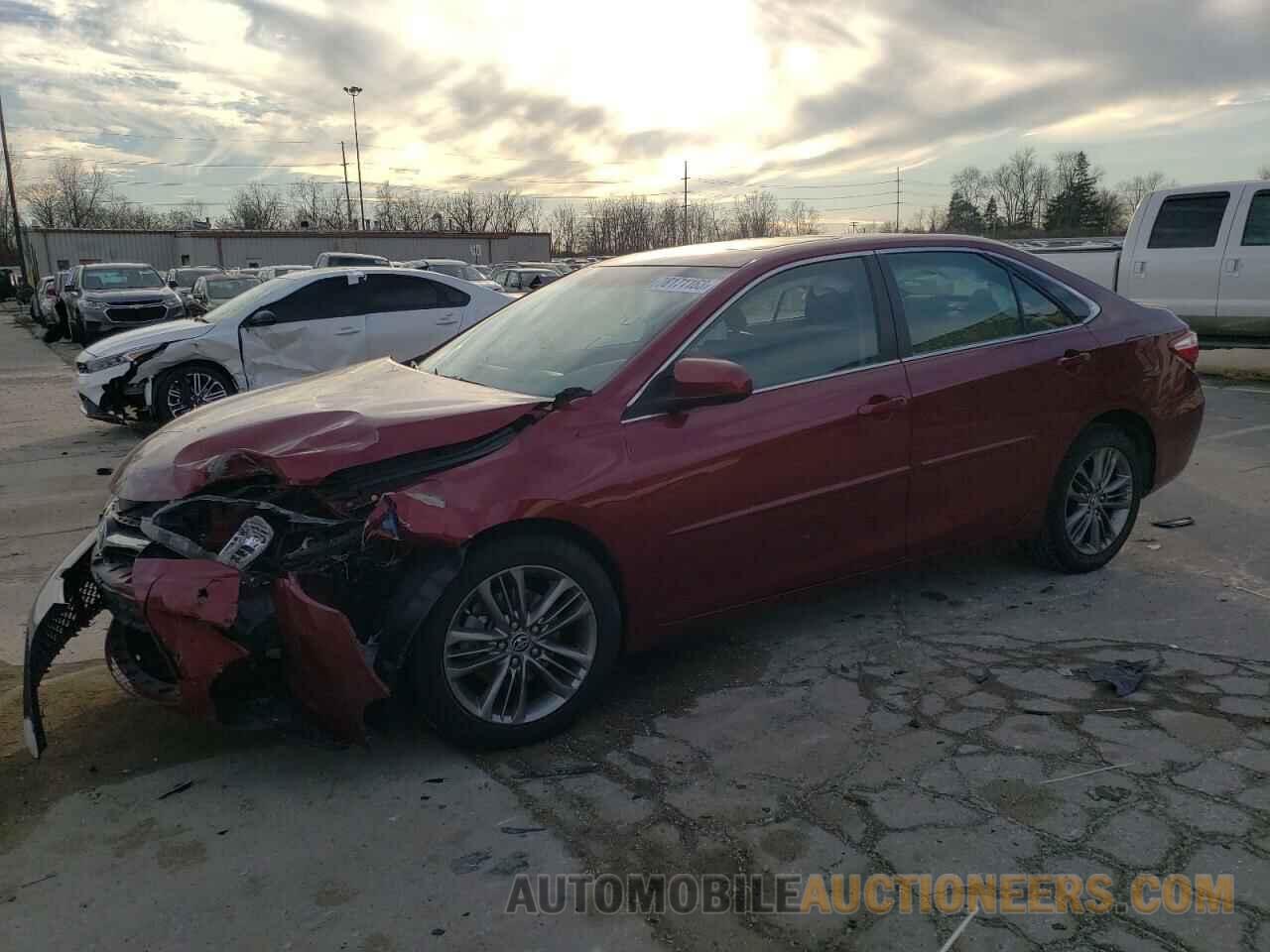 4T1BF1FK5GU538388 TOYOTA CAMRY 2016