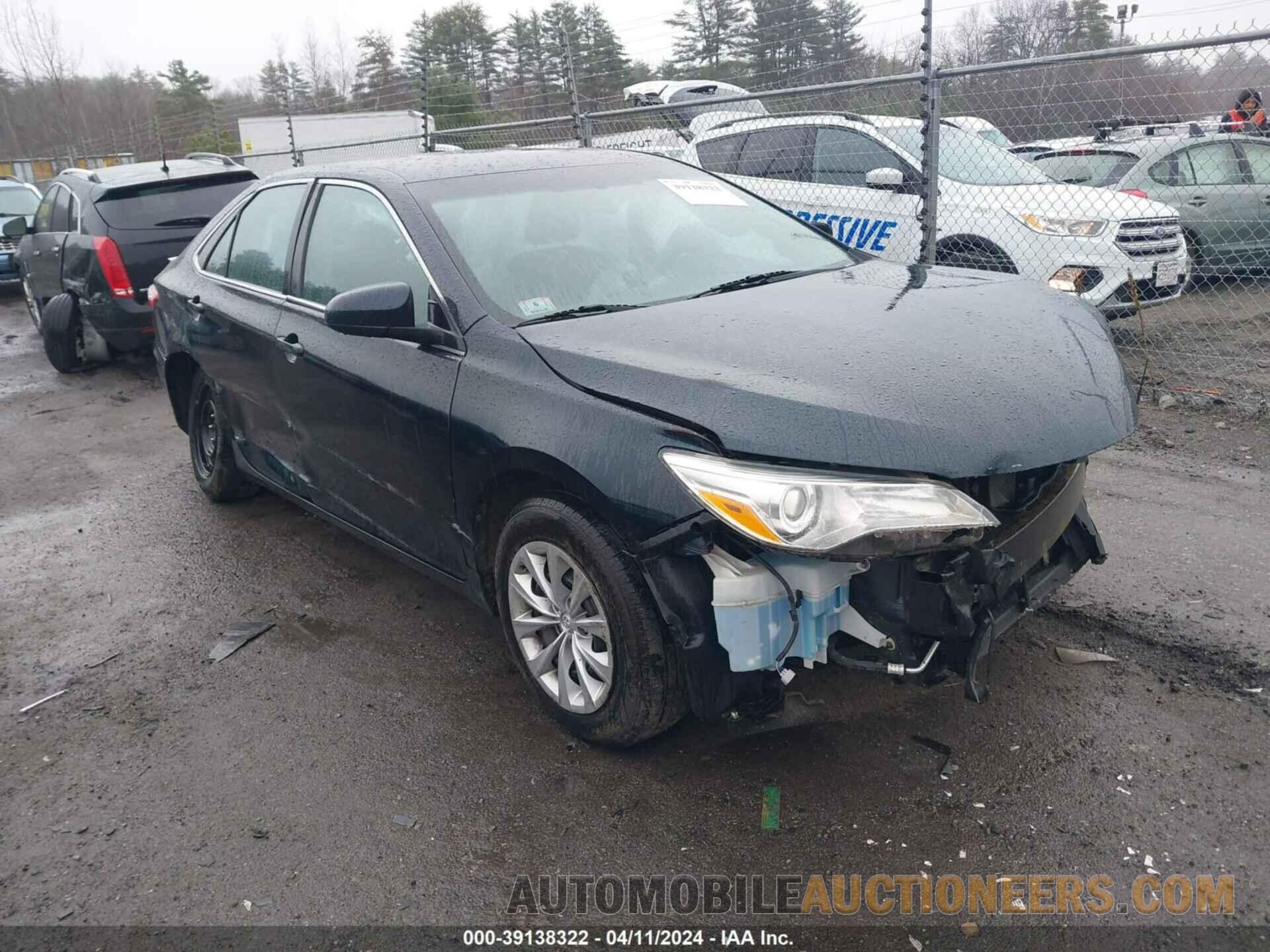 4T1BF1FK5GU538889 TOYOTA CAMRY 2016