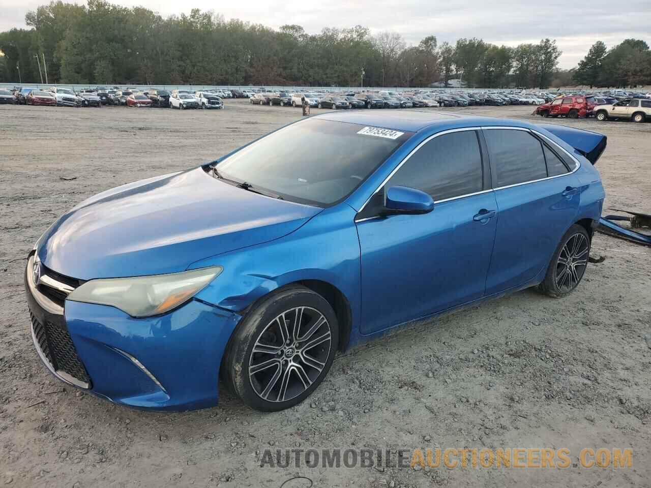 4T1BF1FK5GU538990 TOYOTA CAMRY 2016