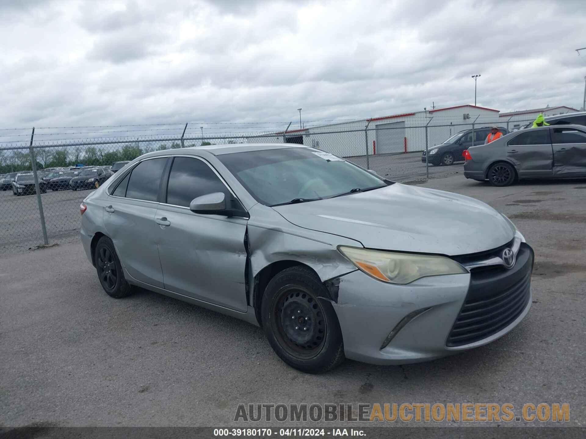 4T1BF1FK5GU539184 TOYOTA CAMRY 2016