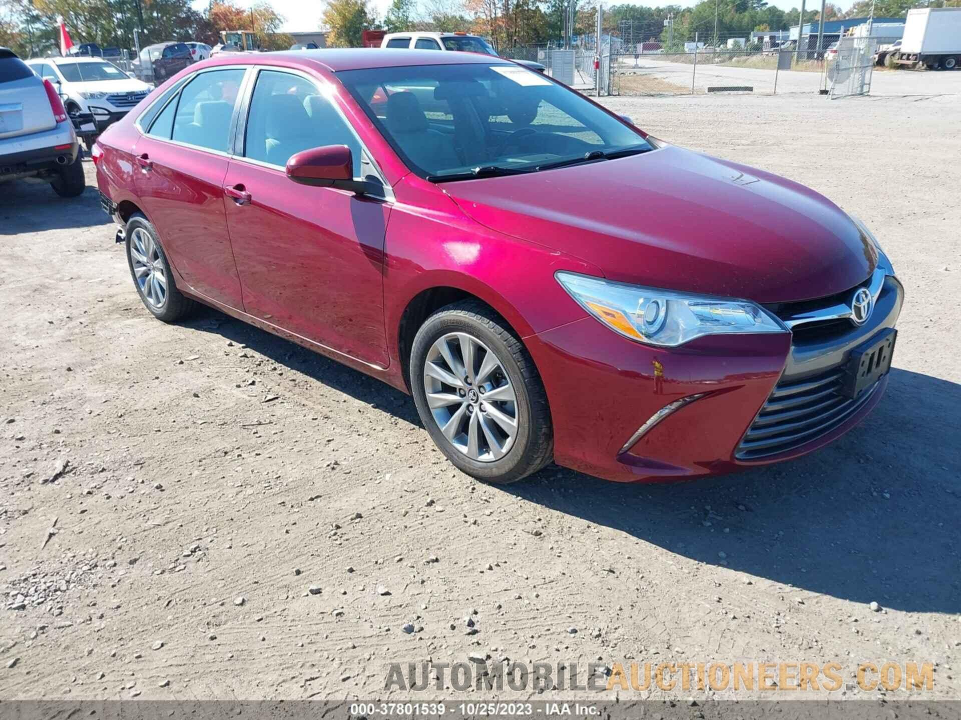 4T1BF1FK5GU541906 TOYOTA CAMRY 2016