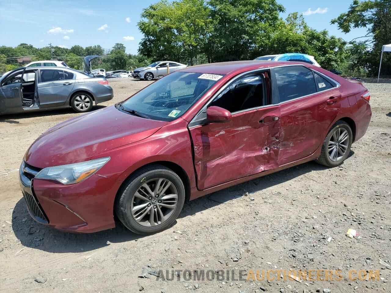 4T1BF1FK5GU542487 TOYOTA CAMRY 2016