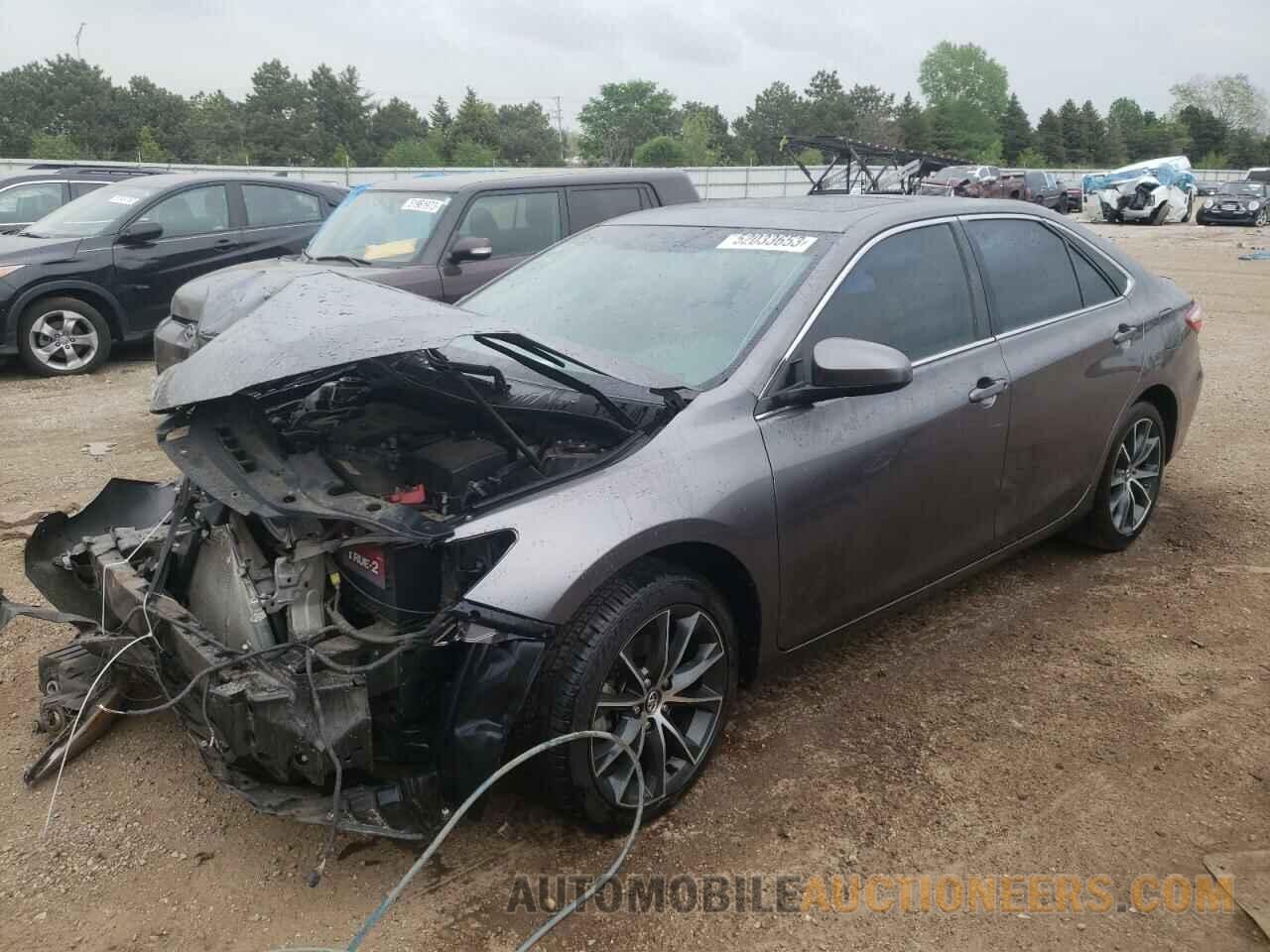 4T1BF1FK5GU543087 TOYOTA CAMRY 2016