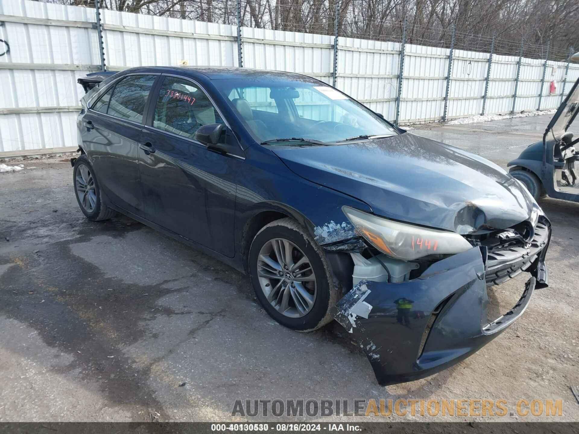 4T1BF1FK5GU543817 TOYOTA CAMRY 2016