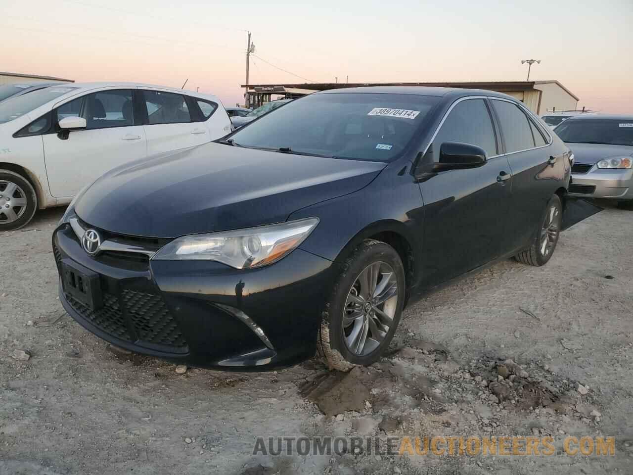 4T1BF1FK5GU544353 TOYOTA CAMRY 2016