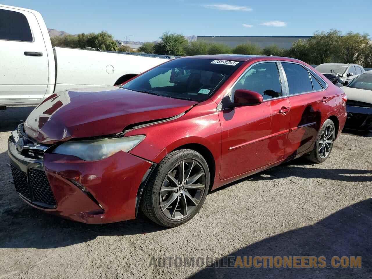 4T1BF1FK5GU544384 TOYOTA CAMRY 2016