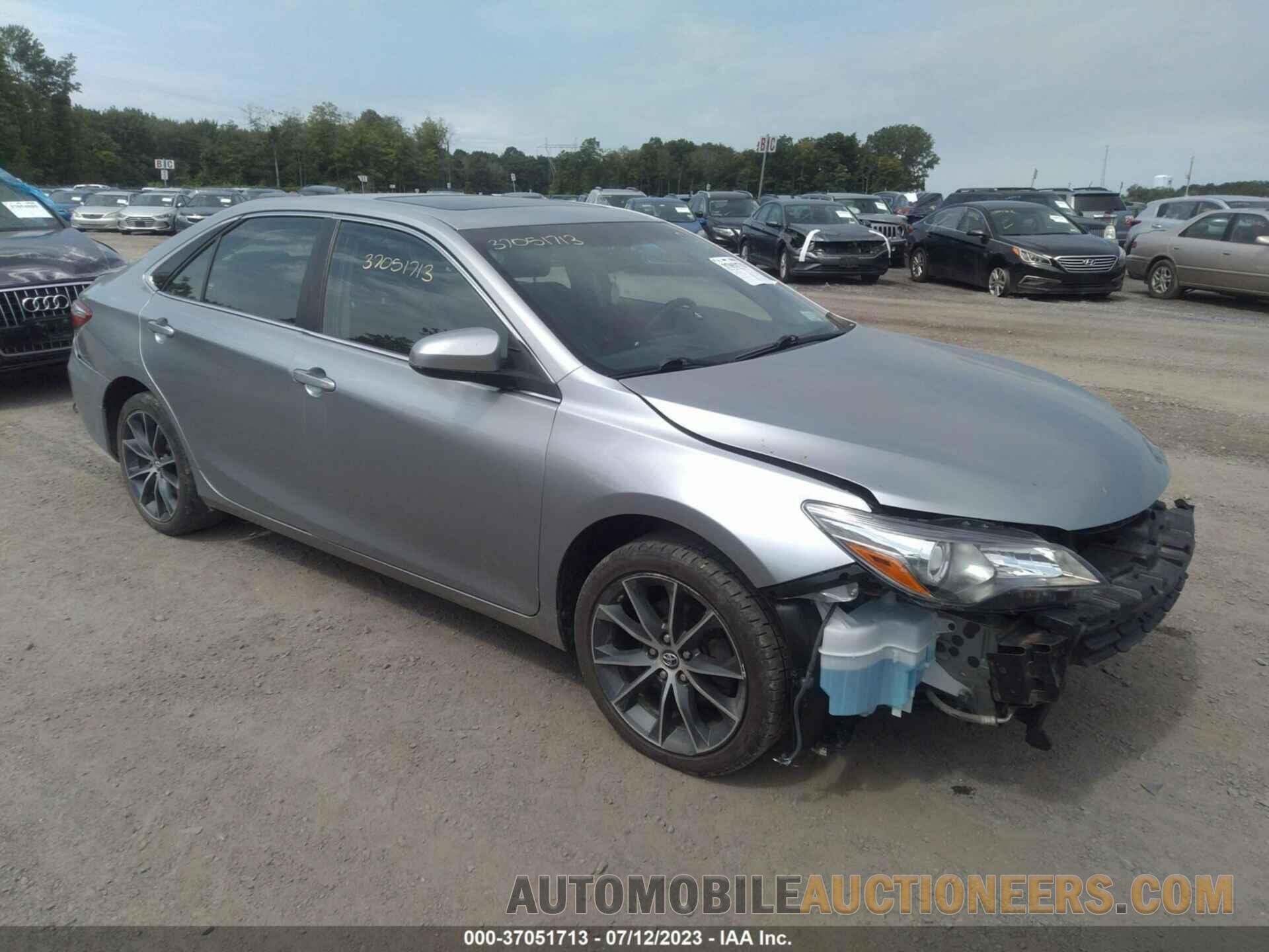 4T1BF1FK5GU544563 TOYOTA CAMRY 2016