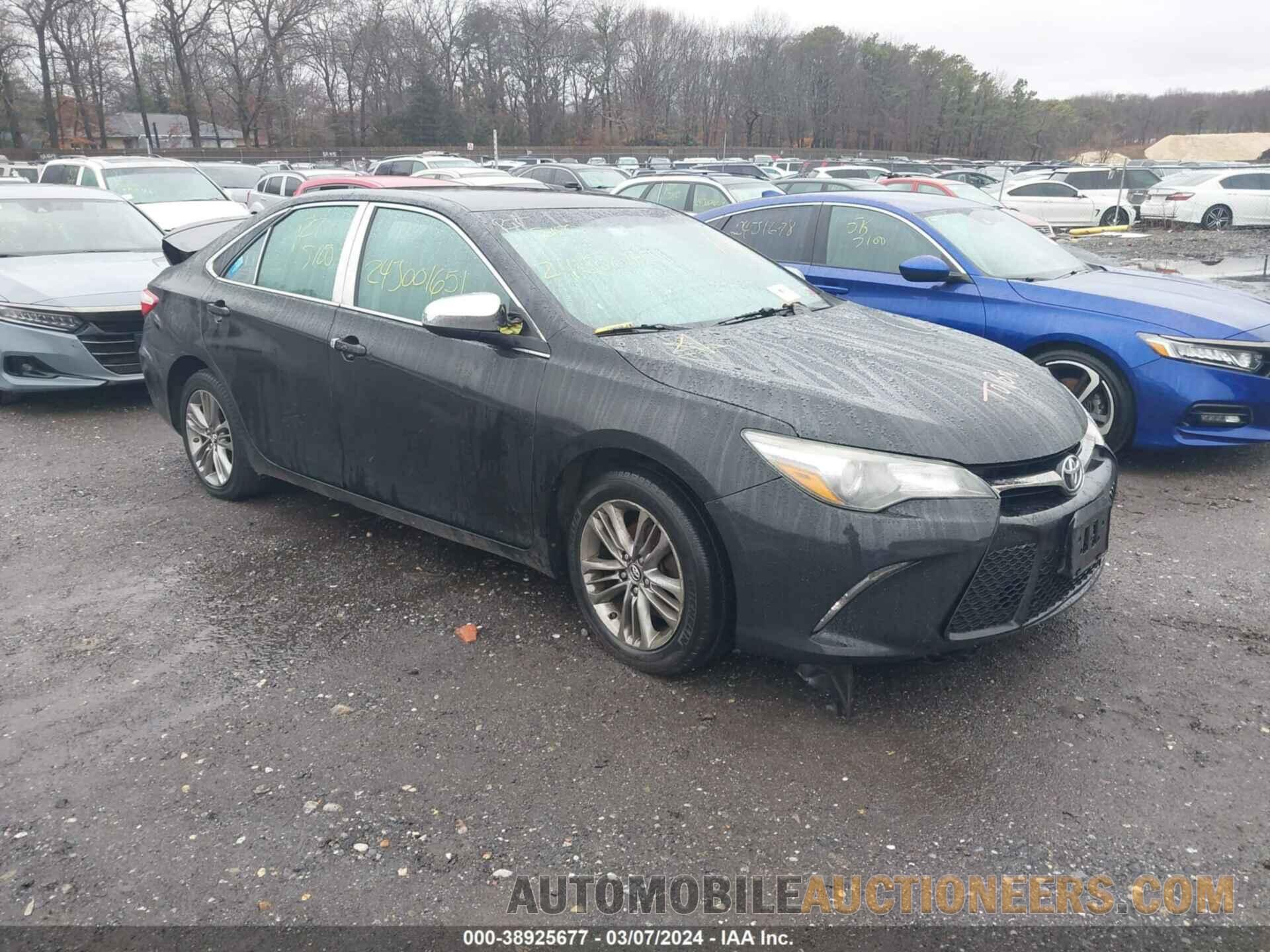 4T1BF1FK5GU544787 TOYOTA CAMRY 2016