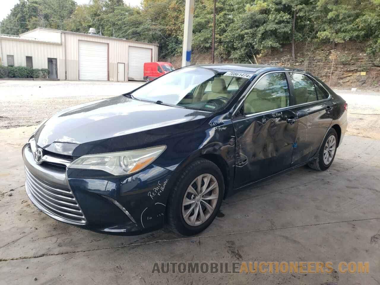 4T1BF1FK5GU548046 TOYOTA CAMRY 2016