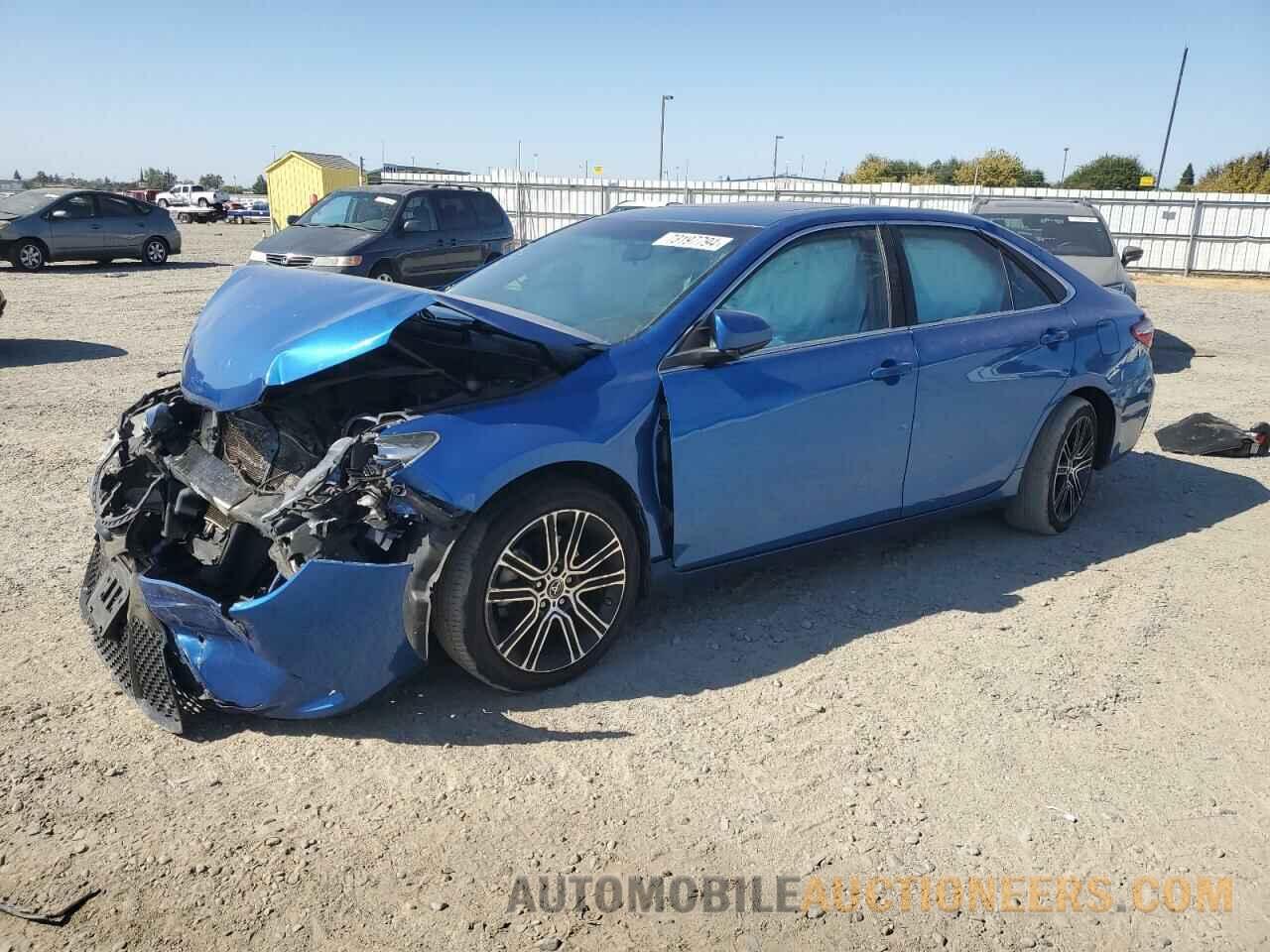 4T1BF1FK5GU550170 TOYOTA CAMRY 2016