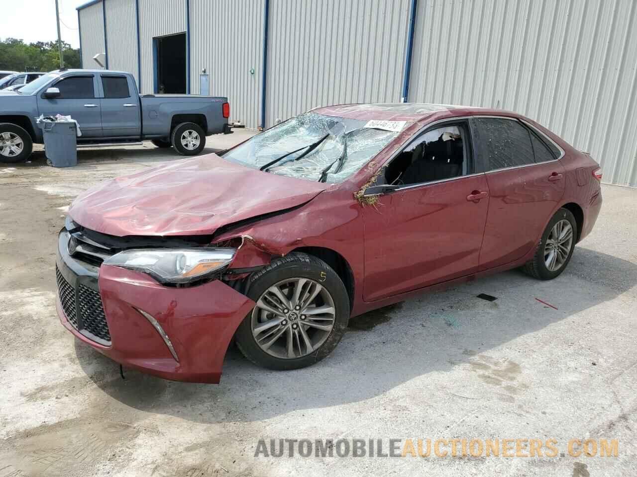 4T1BF1FK5GU551397 TOYOTA CAMRY 2016