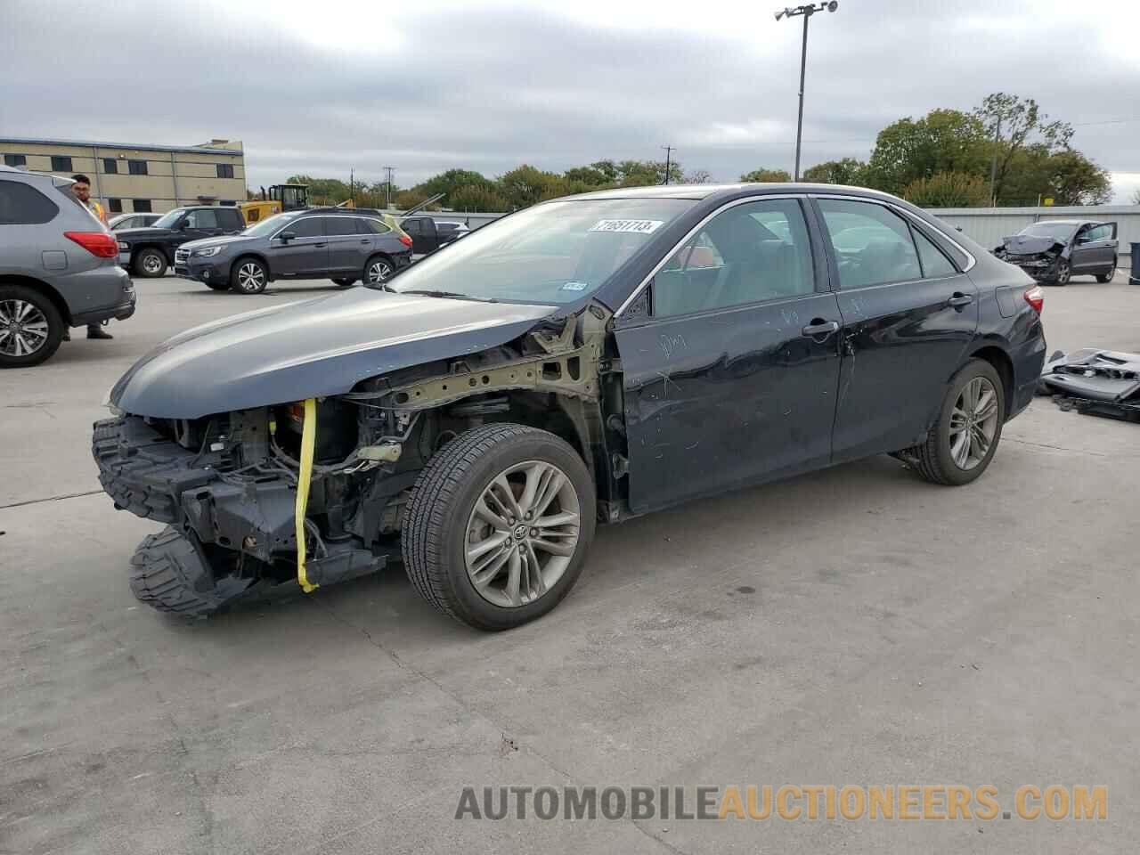 4T1BF1FK5GU552517 TOYOTA CAMRY 2016