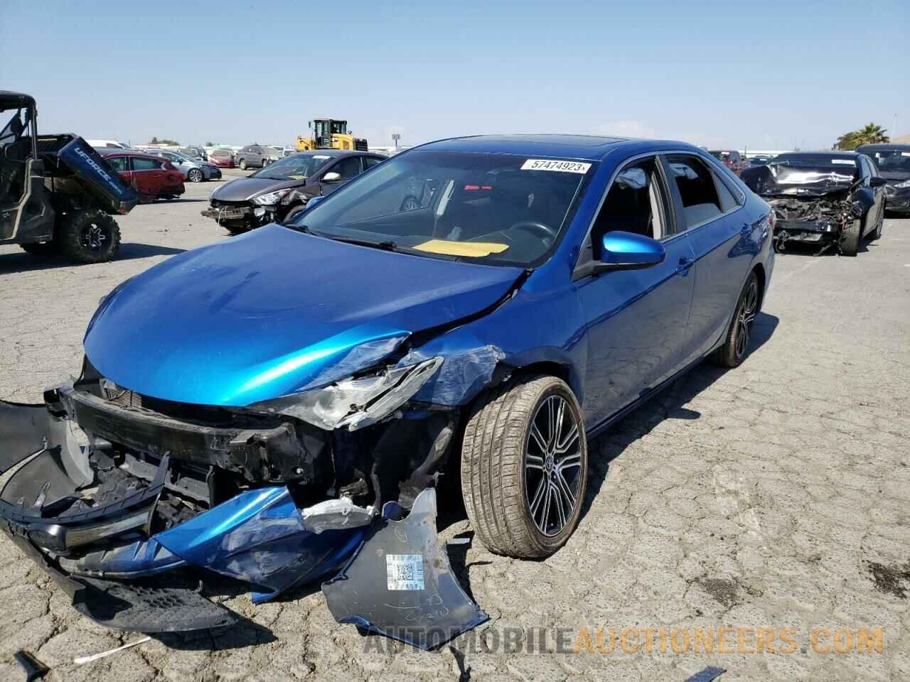 4T1BF1FK5GU552632 TOYOTA CAMRY 2016