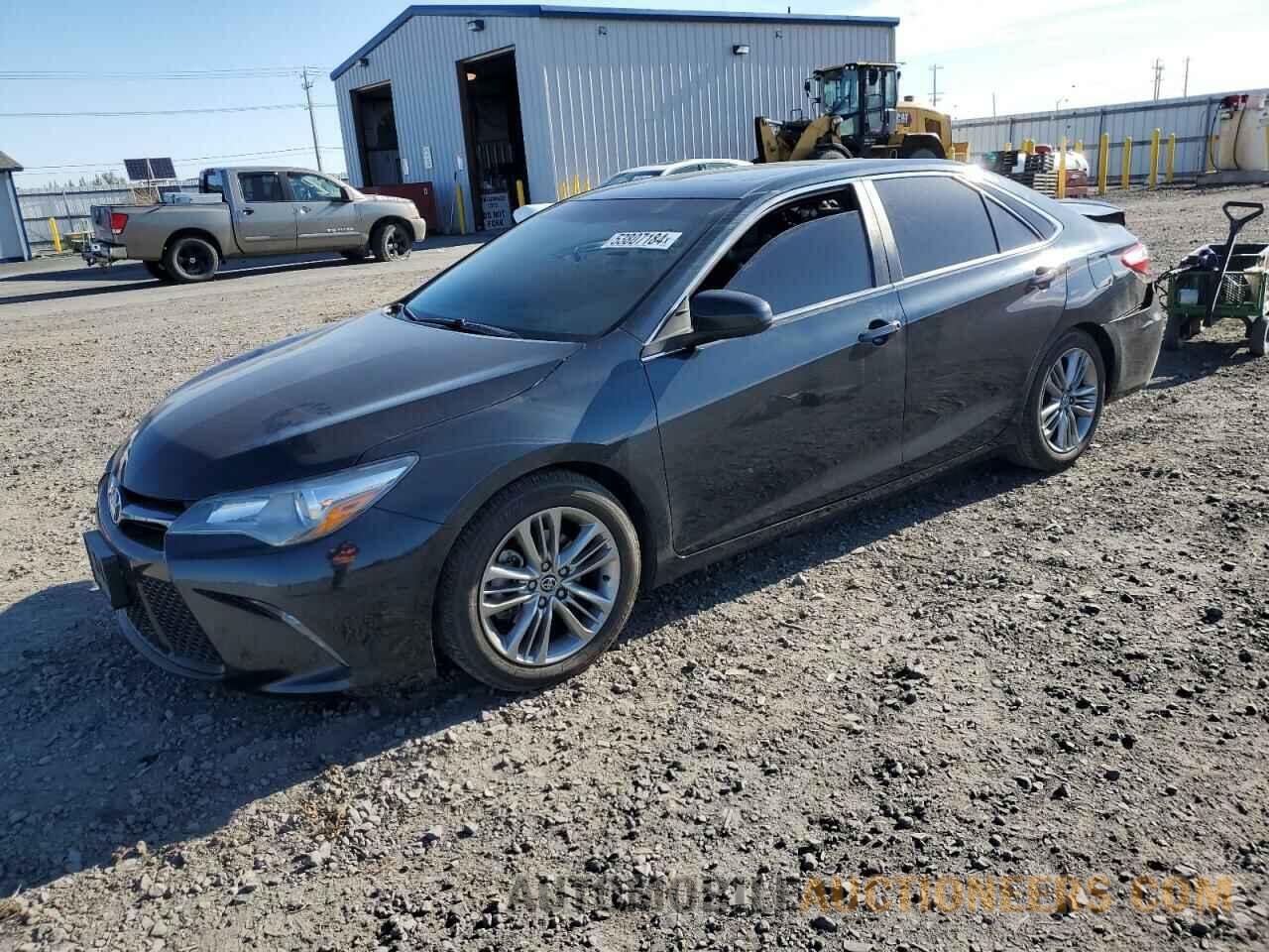 4T1BF1FK5GU553652 TOYOTA CAMRY 2016