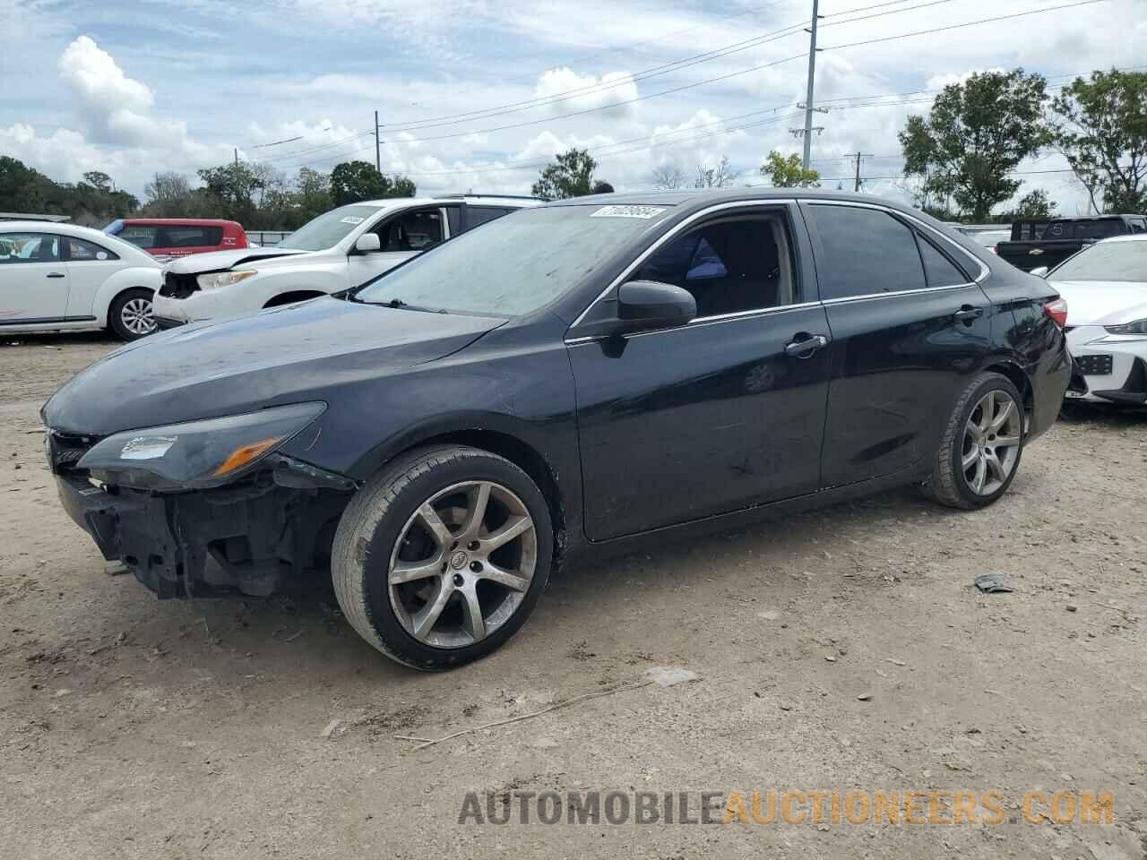 4T1BF1FK5GU554834 TOYOTA CAMRY 2016