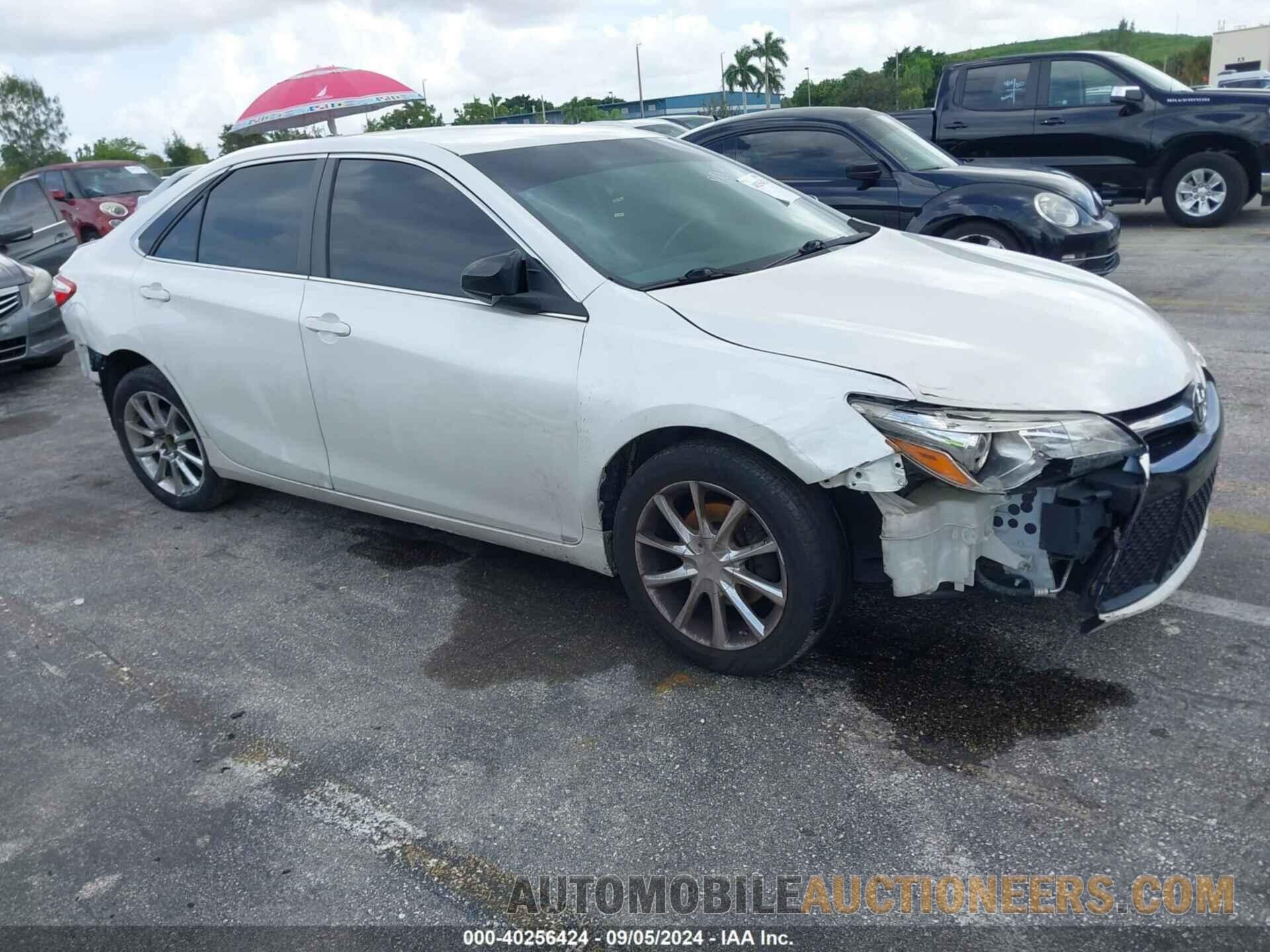 4T1BF1FK5GU556034 TOYOTA CAMRY 2016