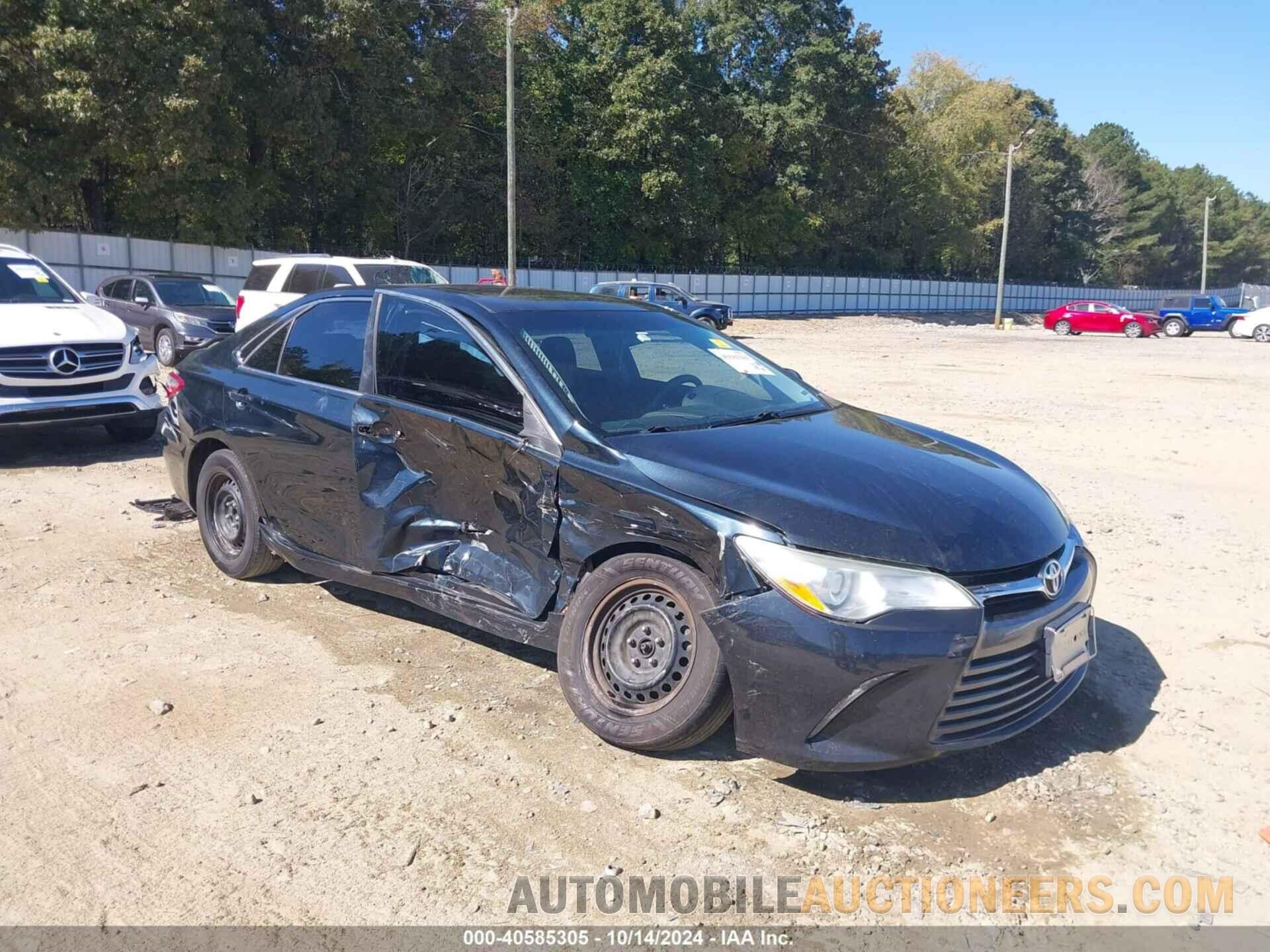 4T1BF1FK5GU556227 TOYOTA CAMRY 2016