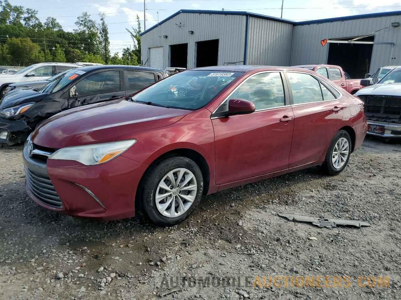 4T1BF1FK5GU556499 TOYOTA CAMRY 2016