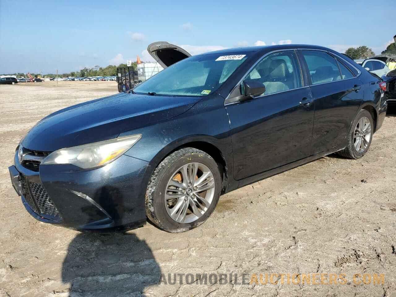 4T1BF1FK5GU556812 TOYOTA CAMRY 2016