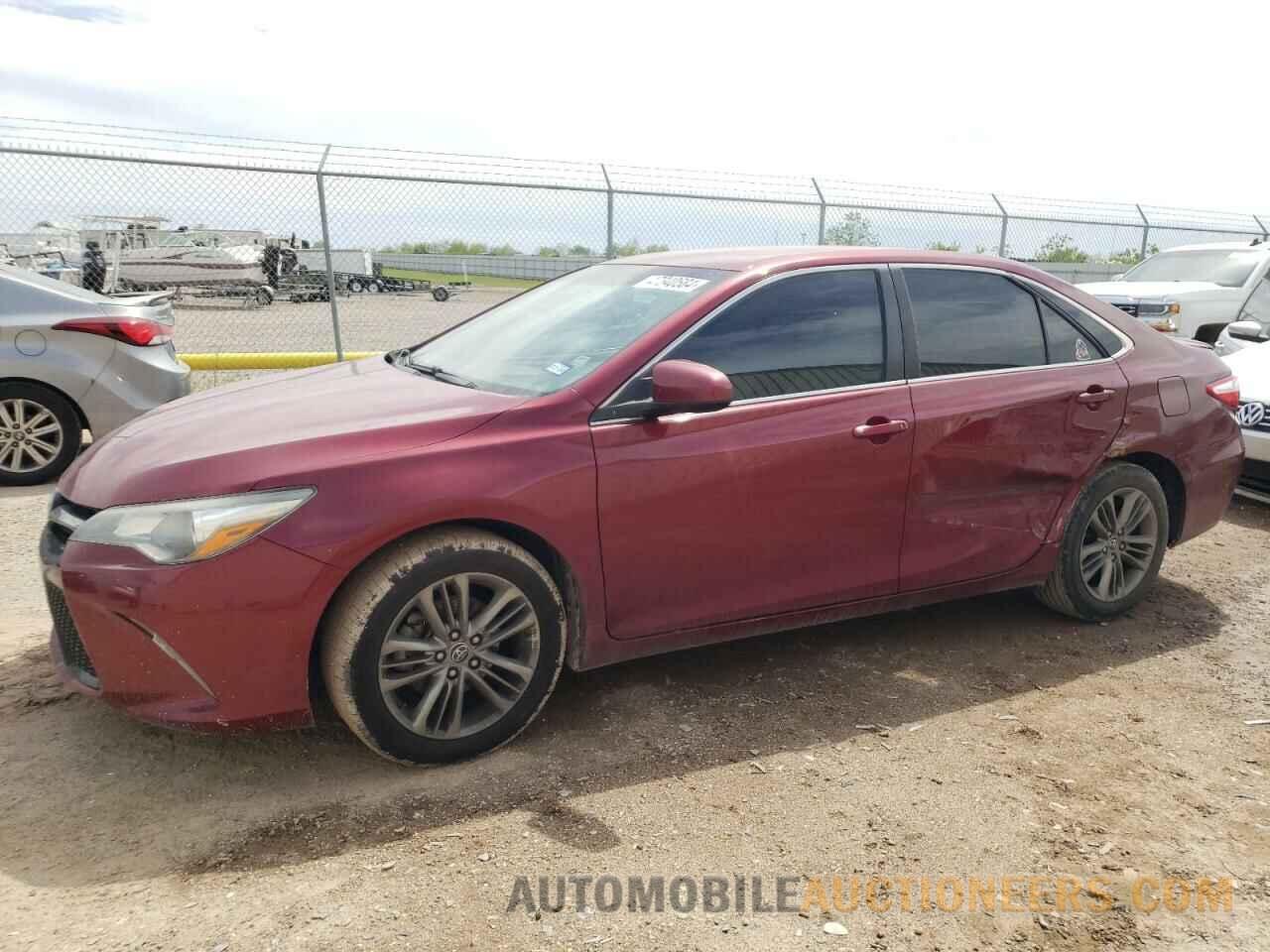 4T1BF1FK5GU557202 TOYOTA CAMRY 2016