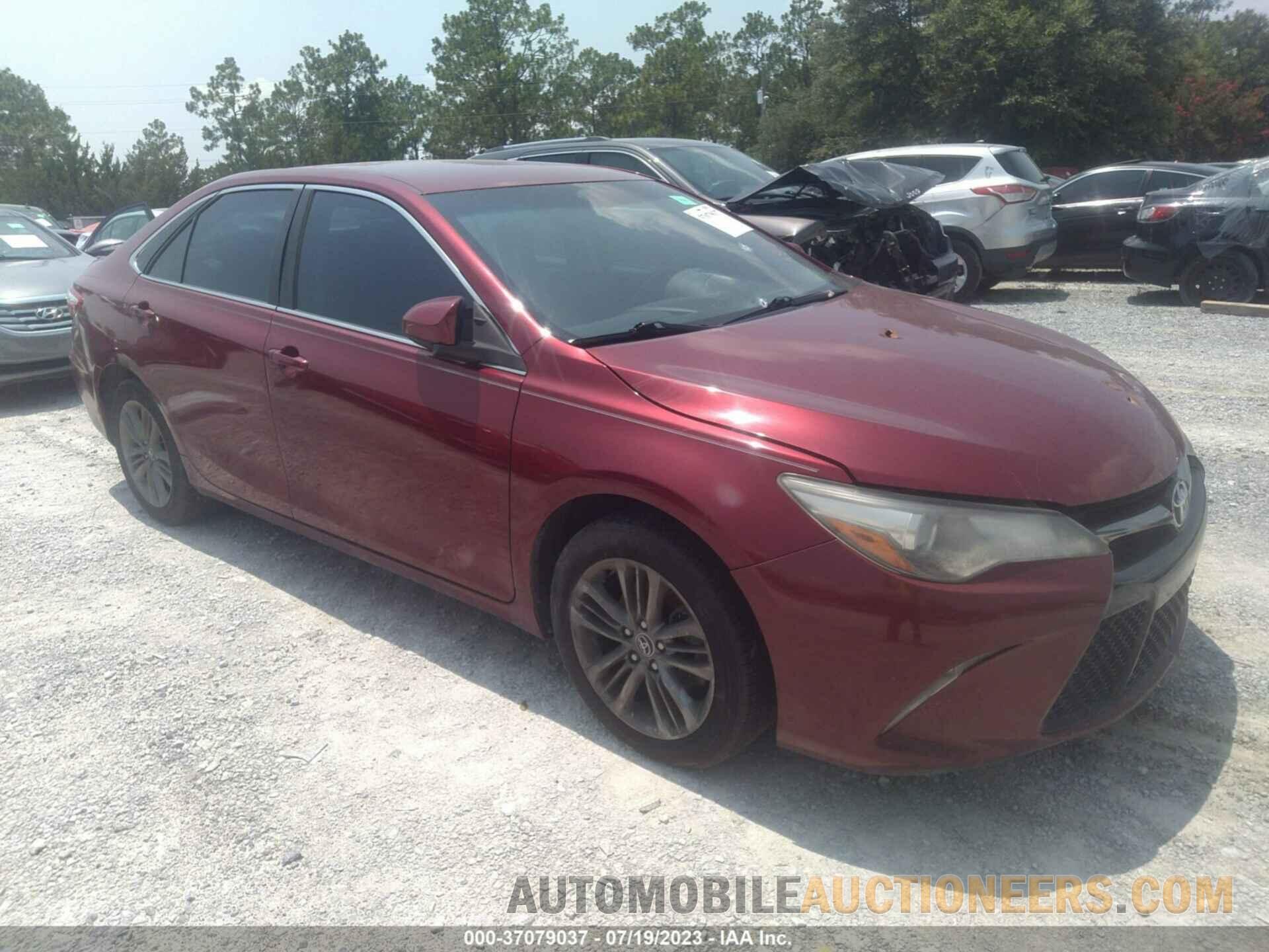 4T1BF1FK5GU557801 TOYOTA CAMRY 2016